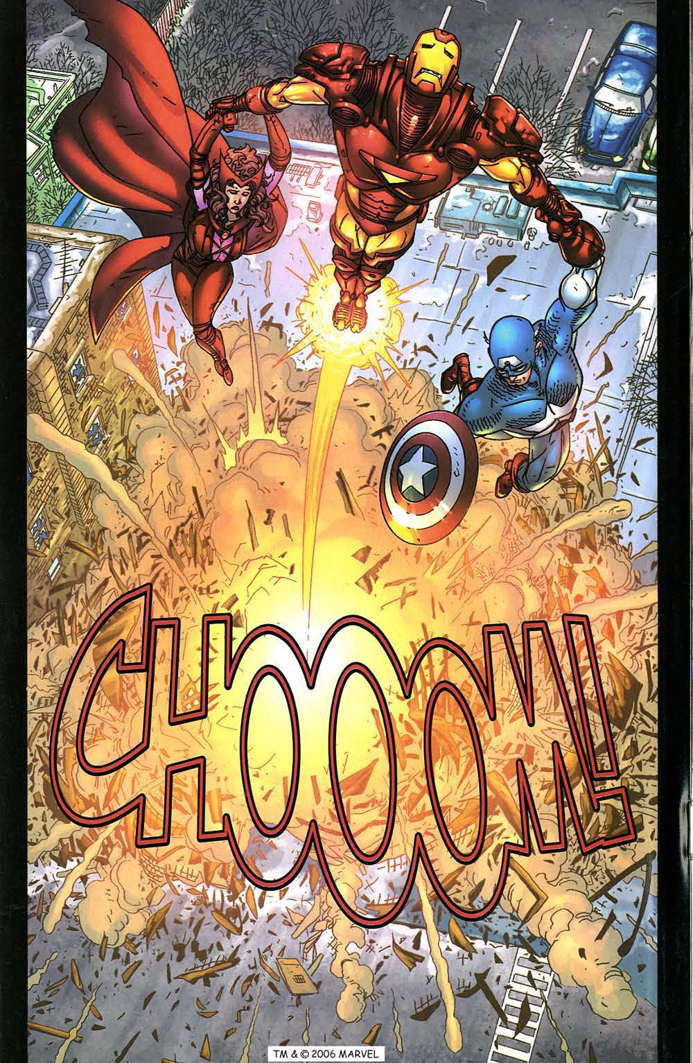 Read online The Avengers (1963) comic -  Issue #488 - 20