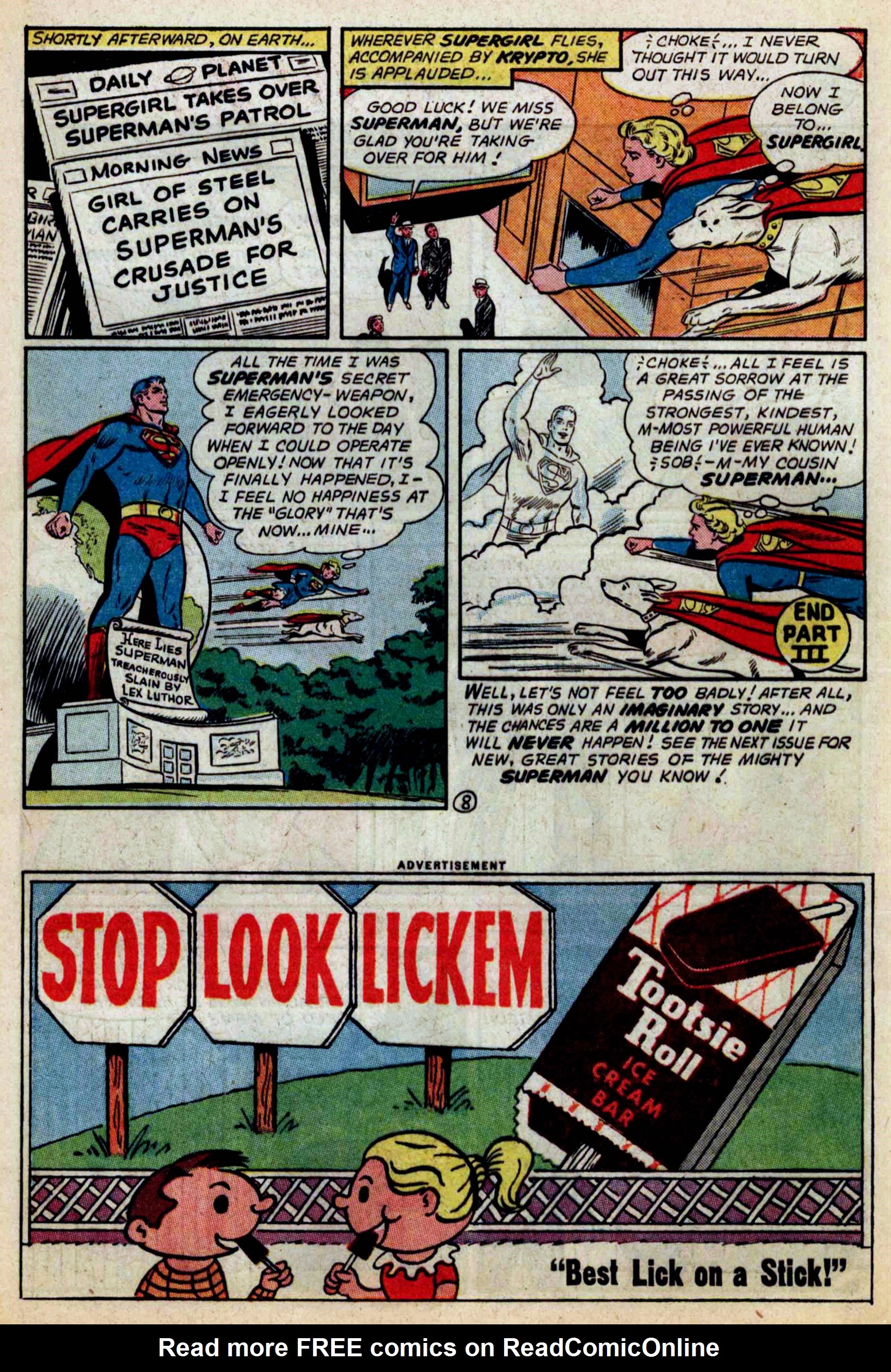 Read online Superman (1939) comic -  Issue #149 - 32