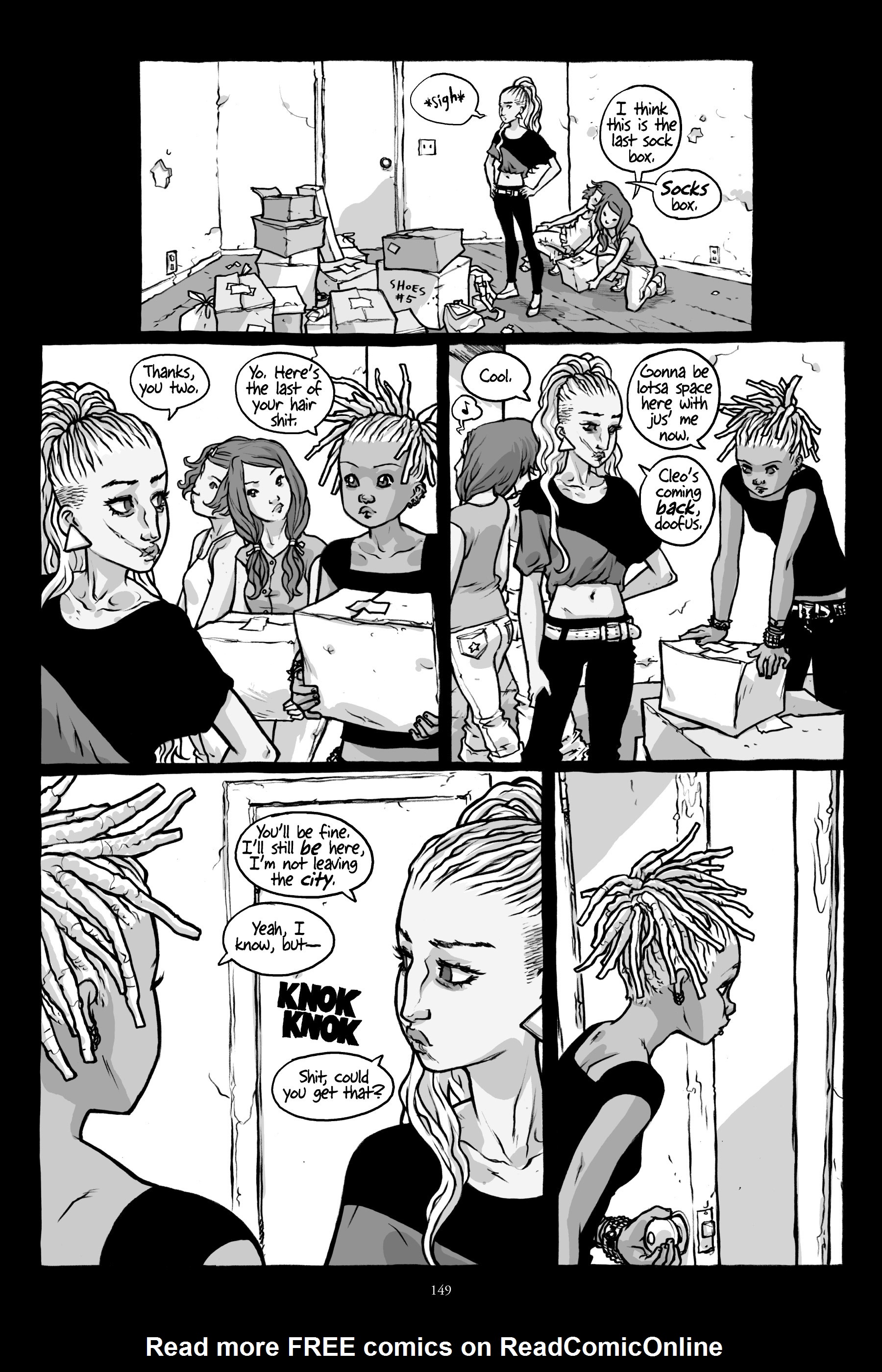 Read online Wet Moon comic -  Issue # TPB 6 (Part 2) - 60