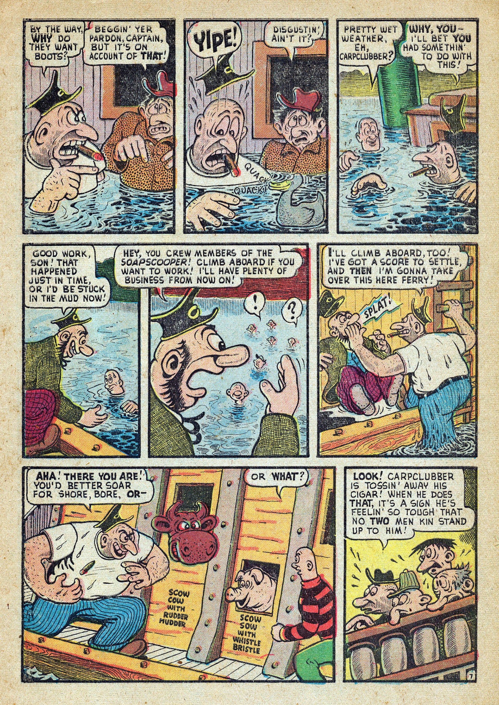 Read online Powerhouse Pepper Comics comic -  Issue #5 - 9