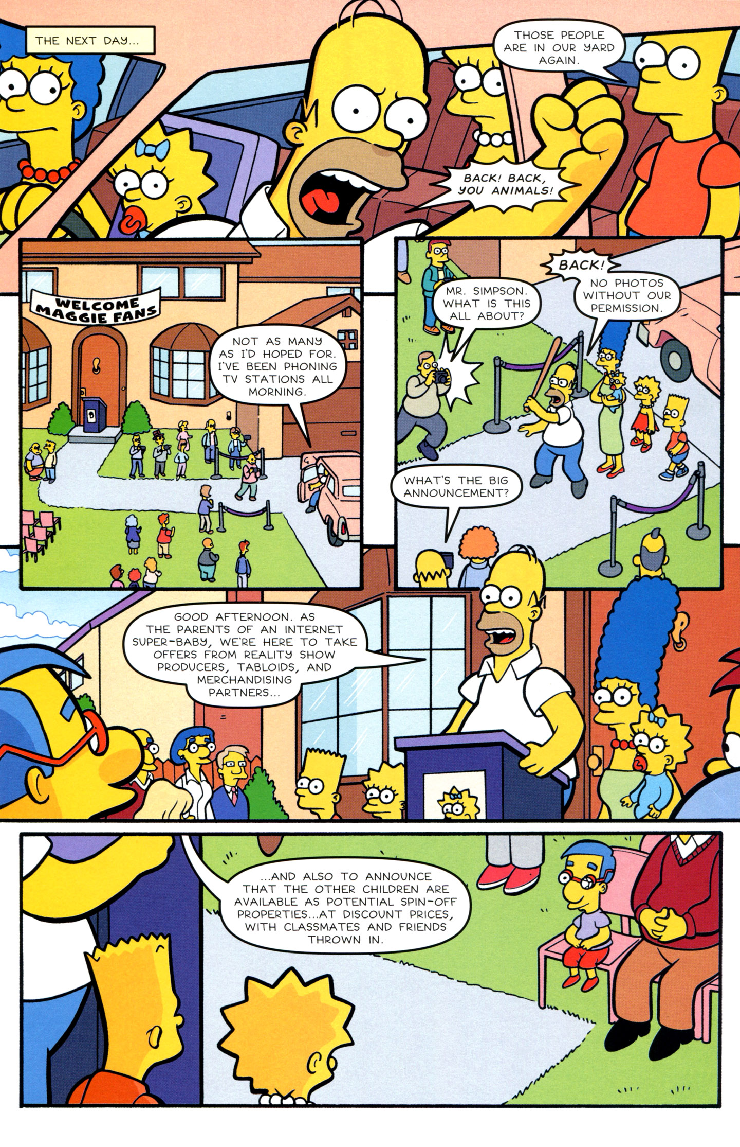 Read online Simpsons Comics comic -  Issue #189 - 17