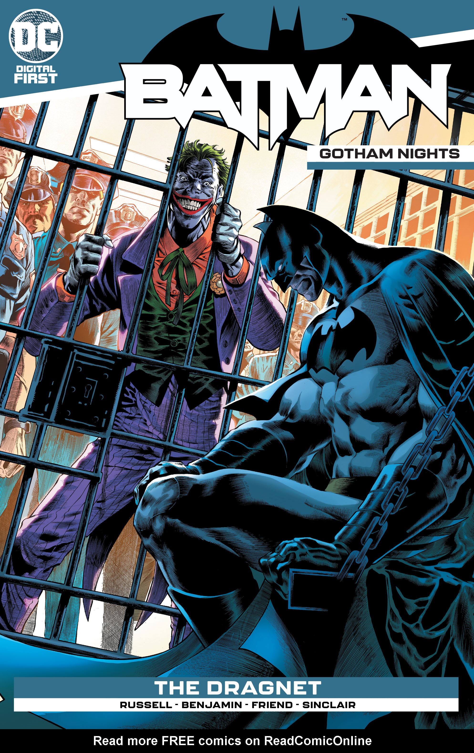 Read online Batman: Gotham Nights (2020) comic -  Issue #4 - 1