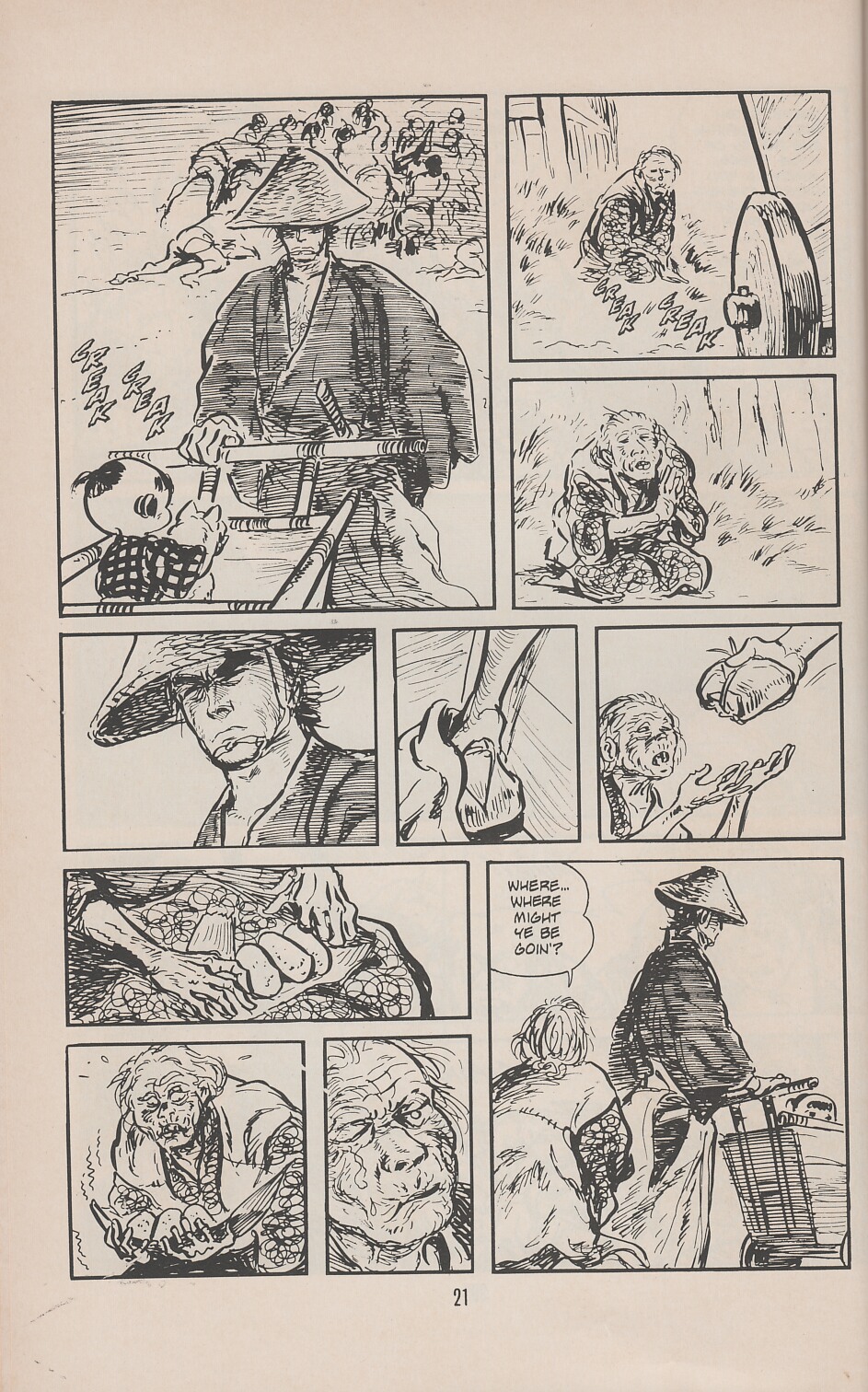 Read online Lone Wolf and Cub comic -  Issue #19 - 26