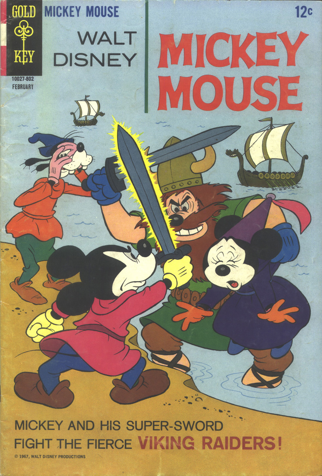 Walt Disney's Mickey Mouse issue 116 - Page 1