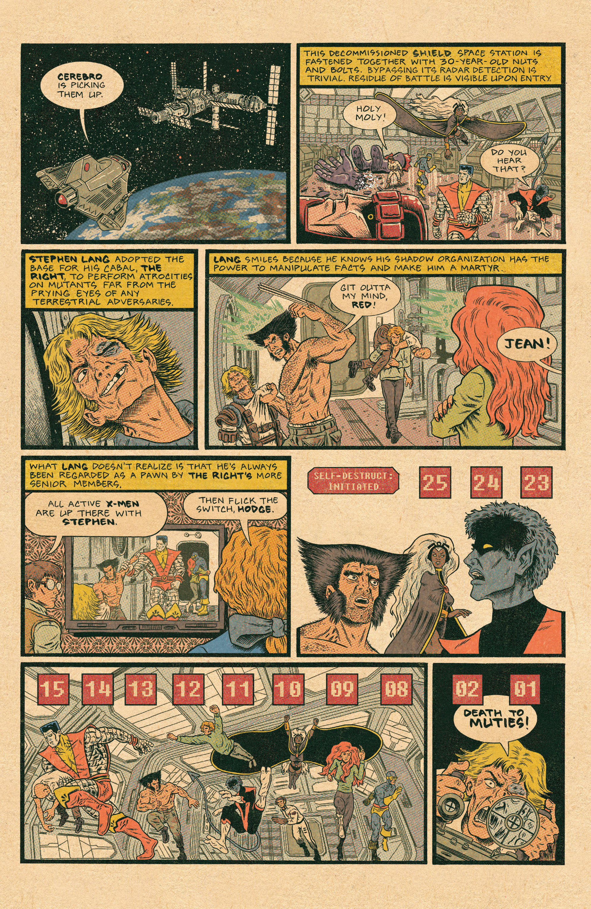 Read online X-Men: Grand Design Omnibus comic -  Issue # TPB (Part 2) - 1