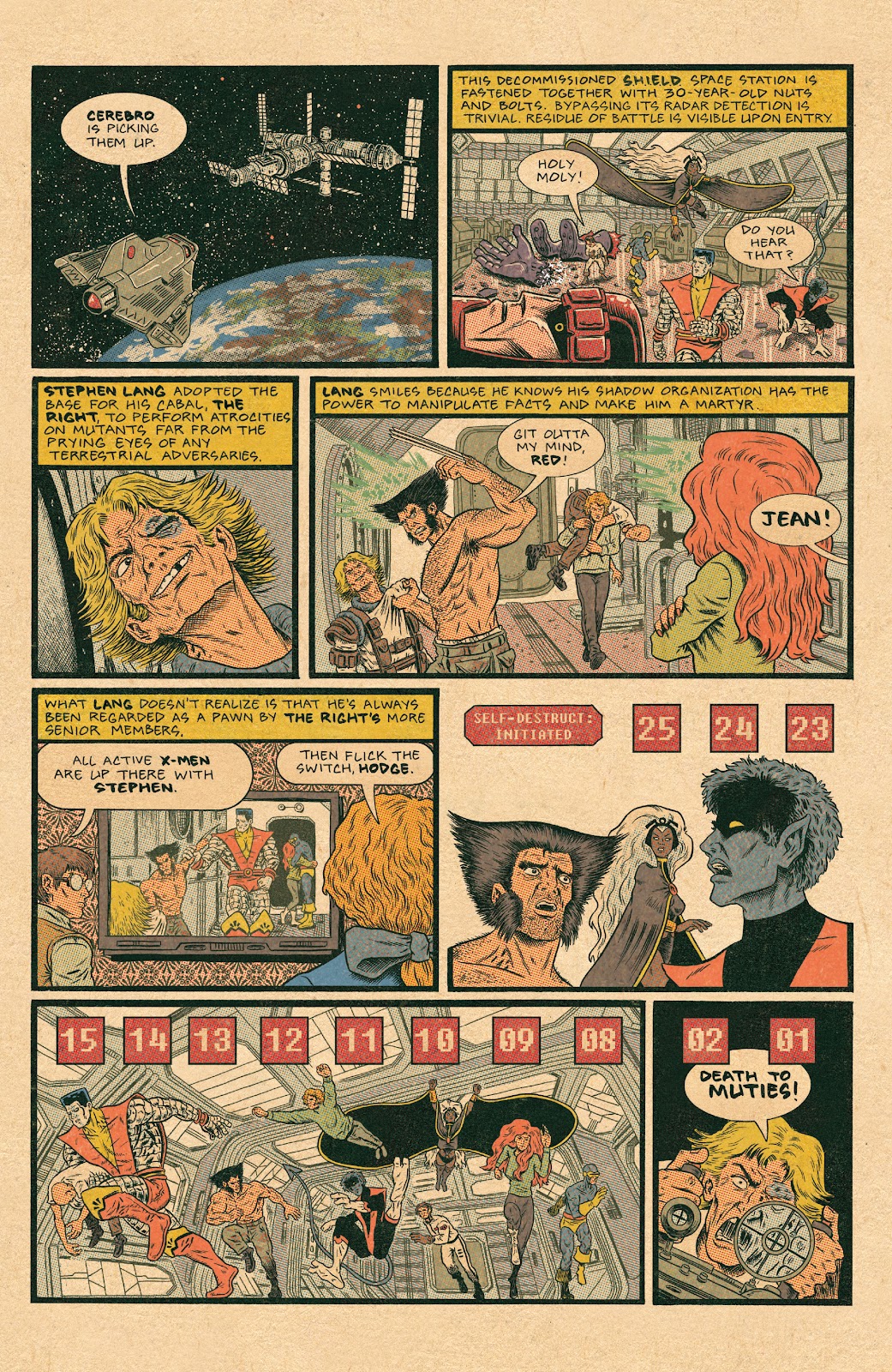 X-Men: Grand Design Omnibus issue TPB (Part 2) - Page 1