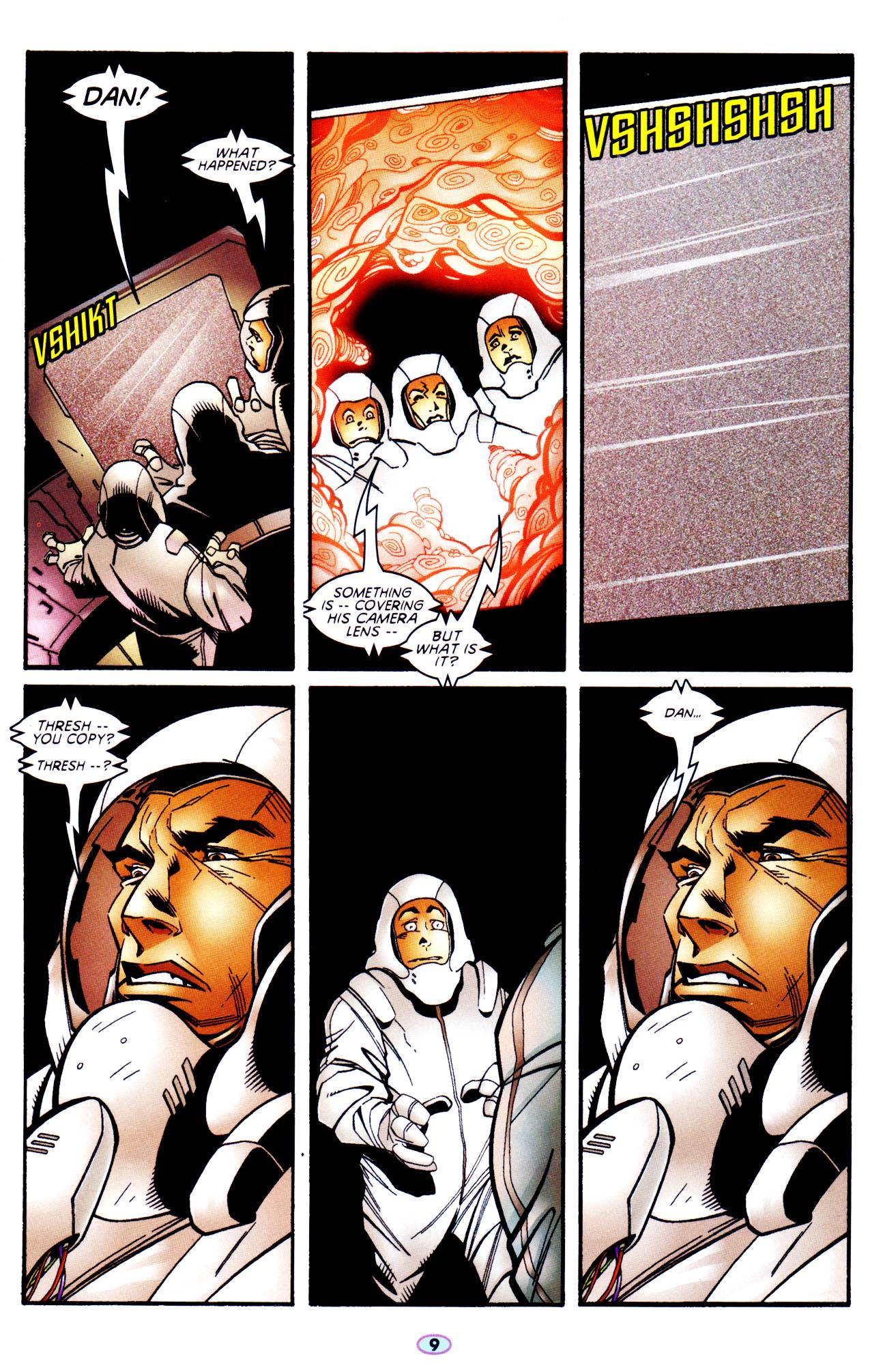 Read online Troublemakers comic -  Issue #6 - 8