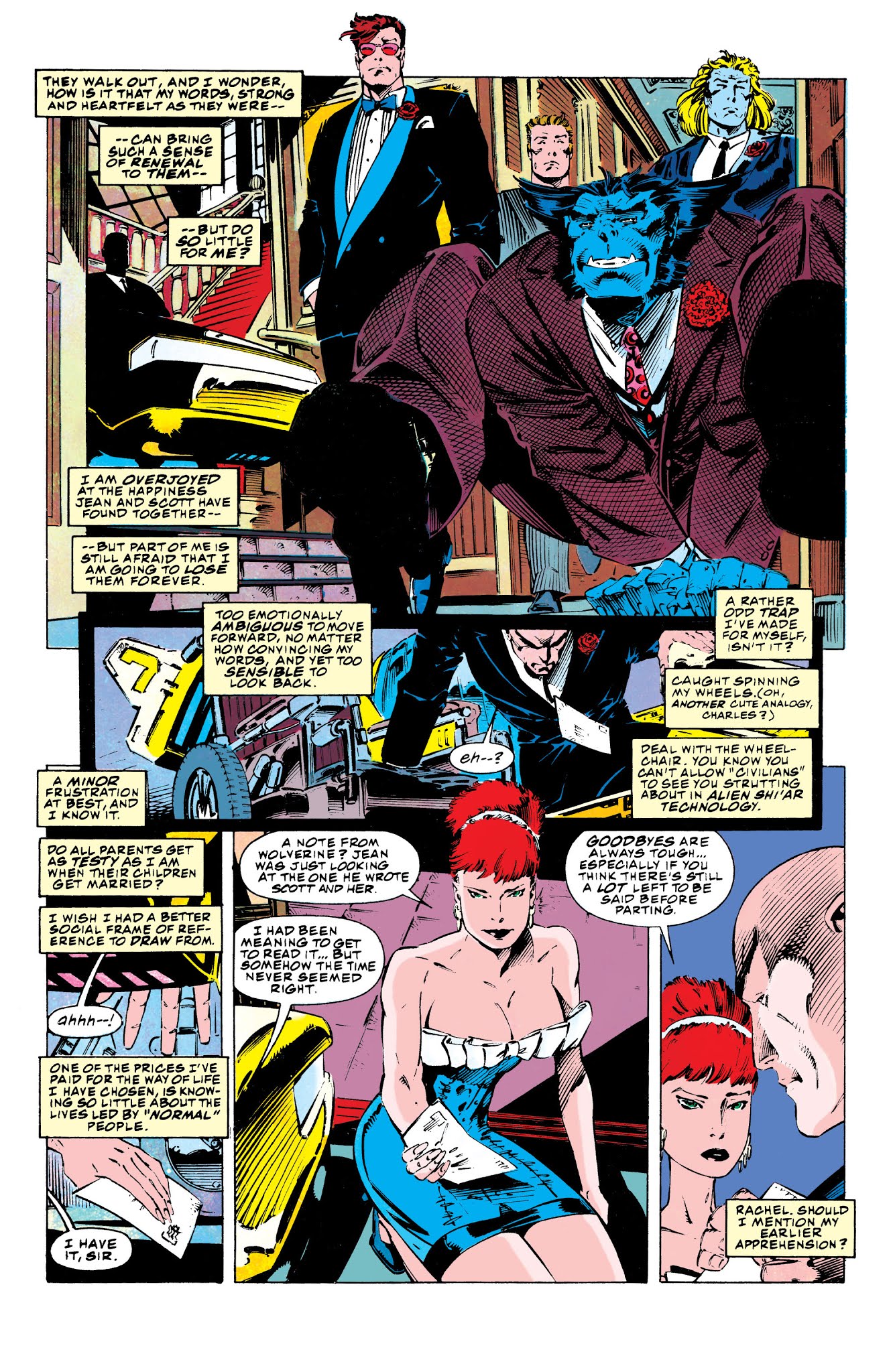 Read online X-Men: The Wedding of Cyclops and Phoenix comic -  Issue # TPB Part 4 - 22