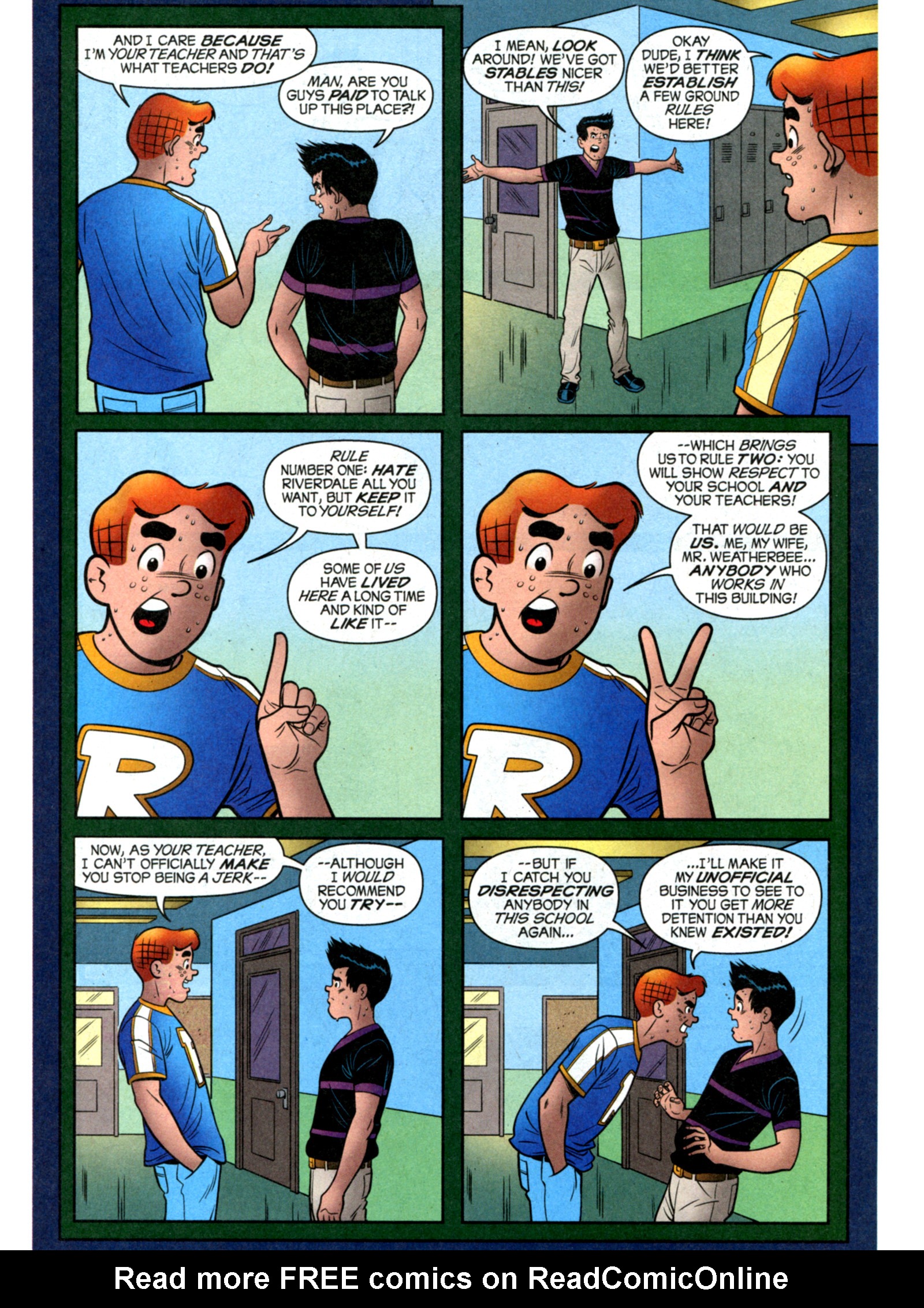 Read online Life With Archie (2010) comic -  Issue #8 - 62