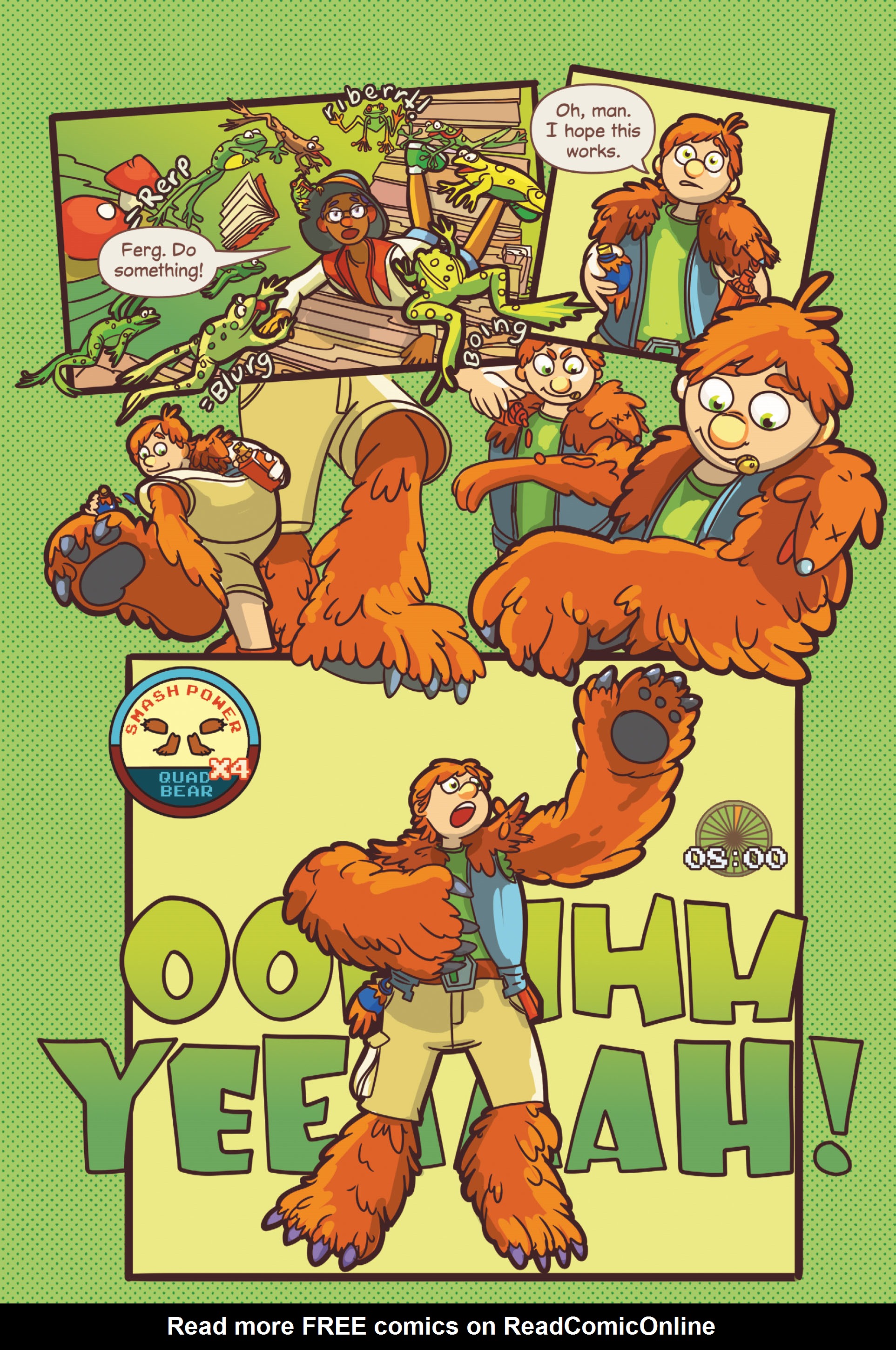 Read online My Video Game Ate My Homework comic -  Issue # TPB (Part 1) - 71