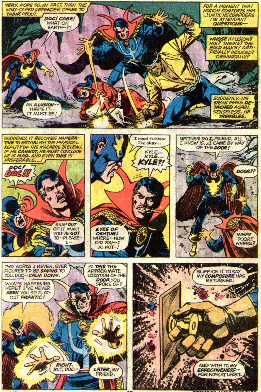 The Defenders (1972) Issue #38 #39 - English 12