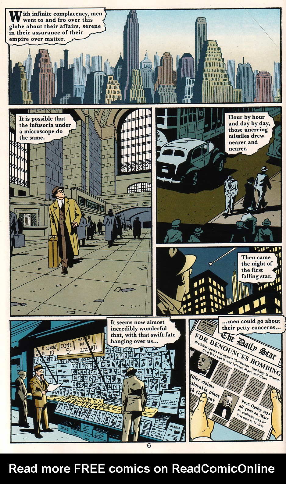 Read online Superman: War of the Worlds comic -  Issue # Full - 8