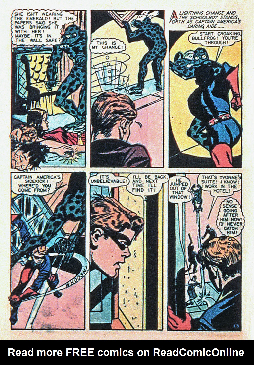 Captain America Comics 61 Page 19