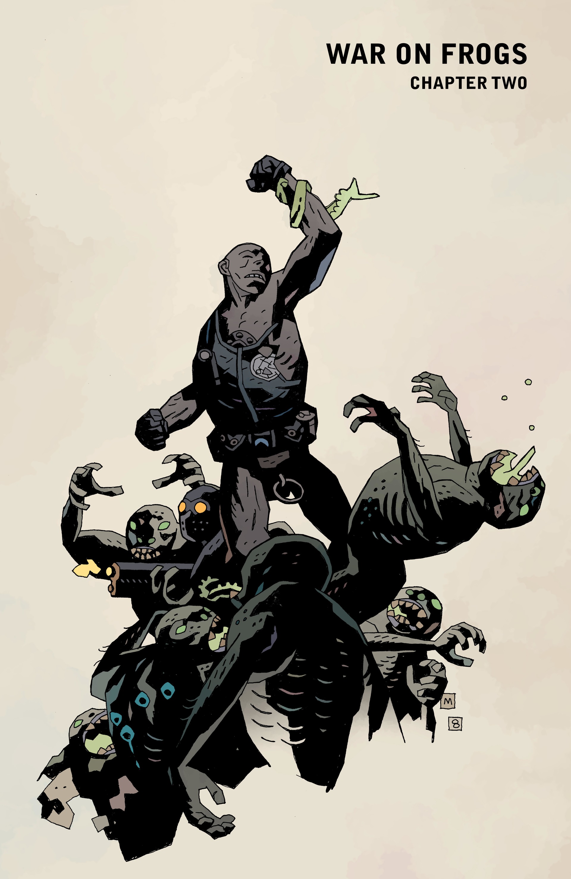 Read online B.P.R.D. Omnibus comic -  Issue # TPB 2 (Part 2) - 78