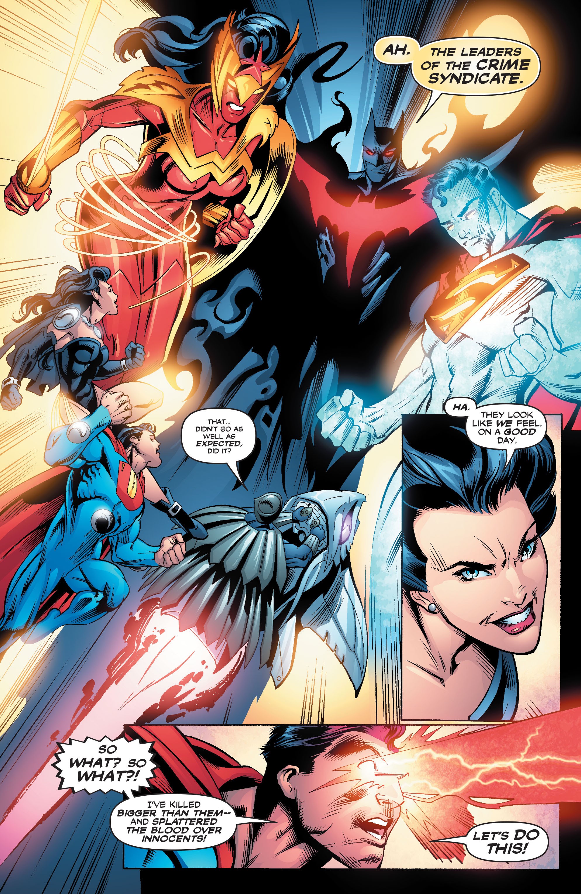 Read online Trinity (2008) comic -  Issue #45 - 5