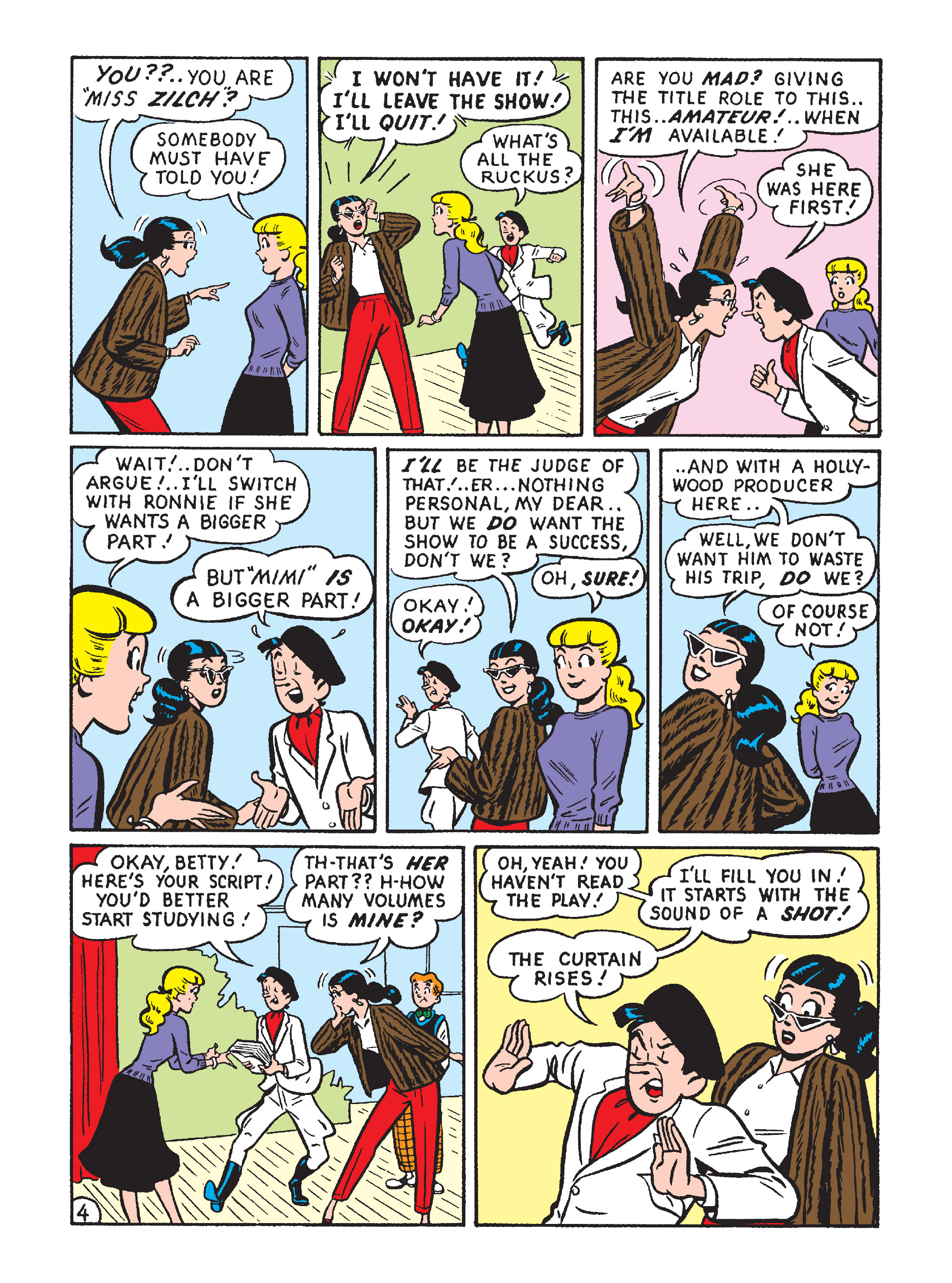 Read online Betty and Veronica Double Digest comic -  Issue #225 - 132