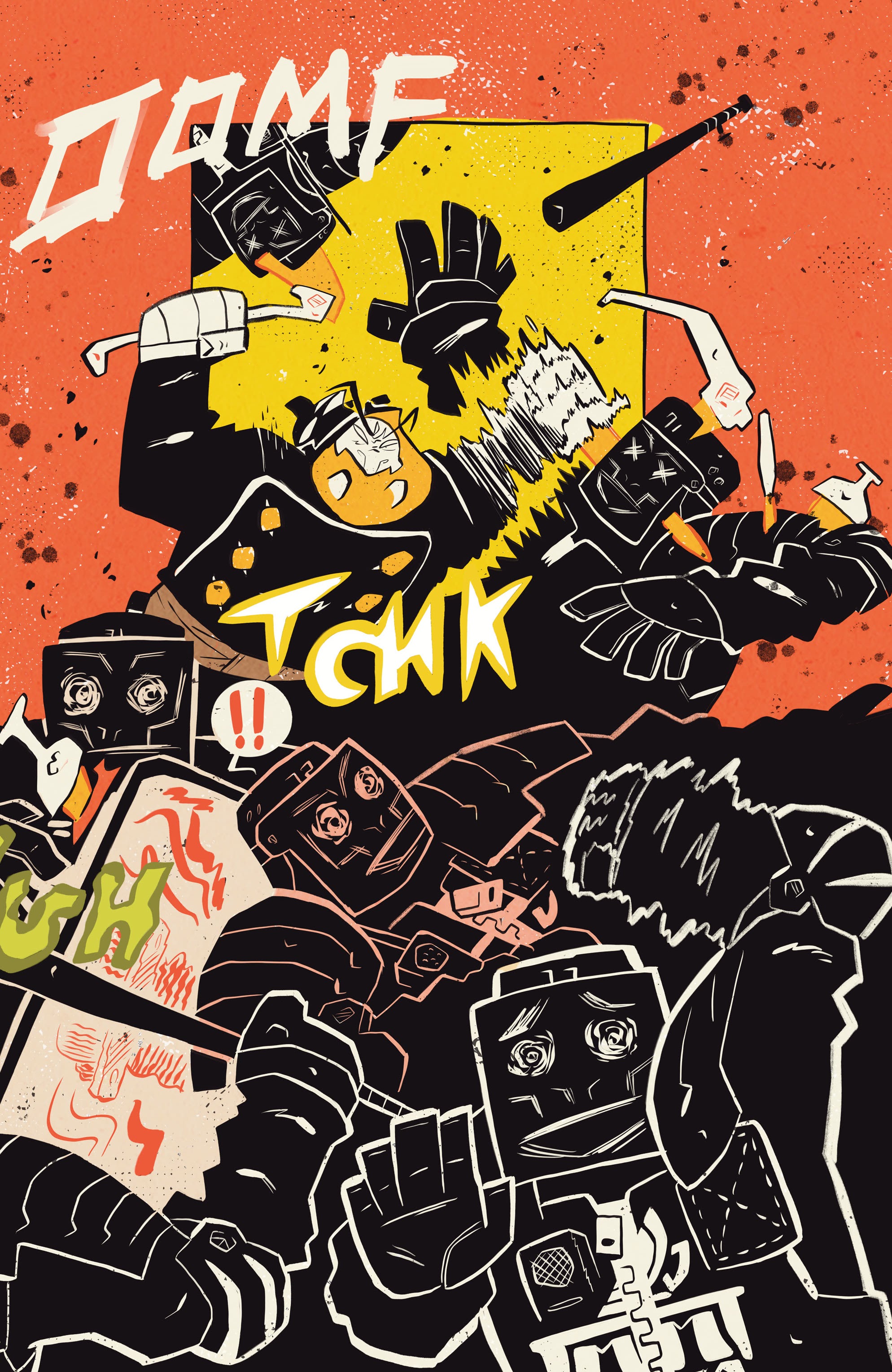 Read online Monkey Meat comic -  Issue #1 - 19