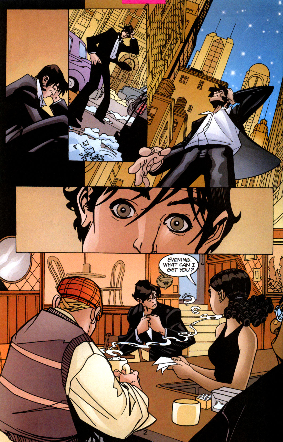 Read online Batgirl (2000) comic -  Issue #35 - 3