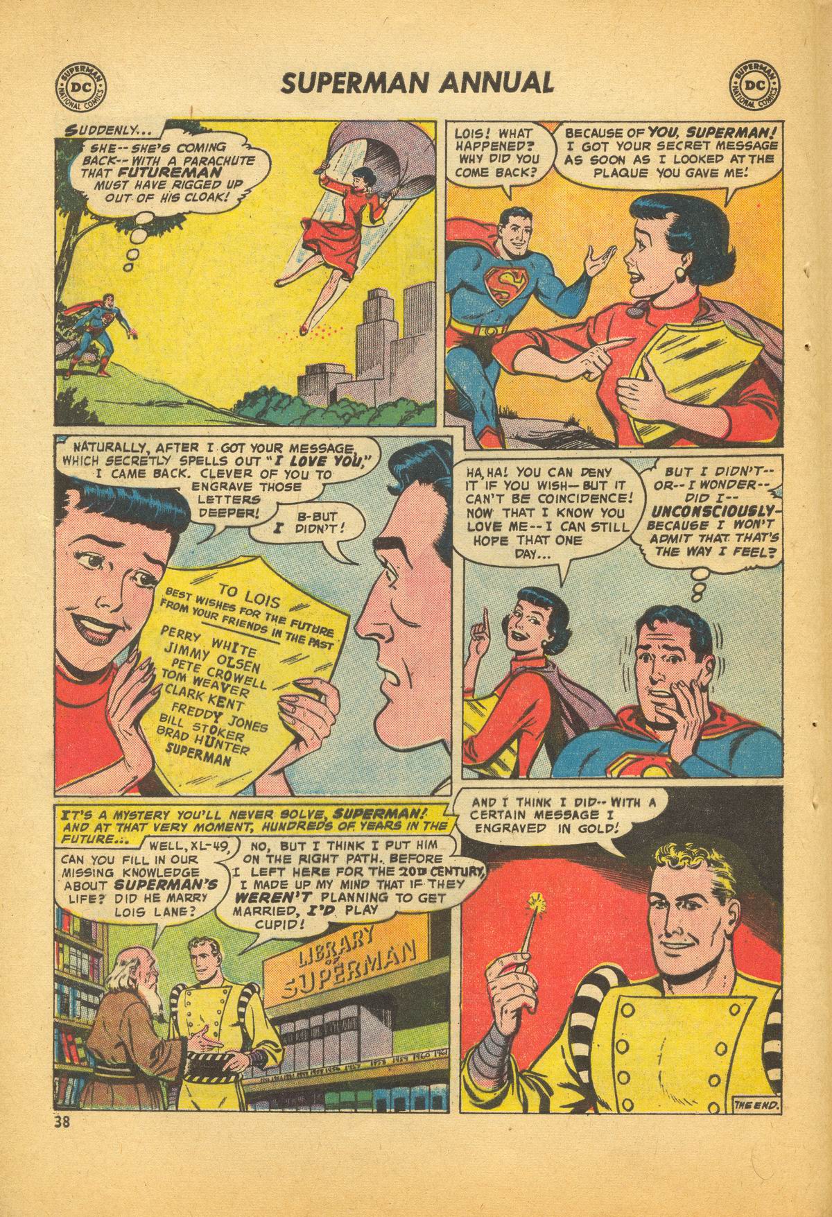 Read online Superman (1939) comic -  Issue # _Annual 4 - 40