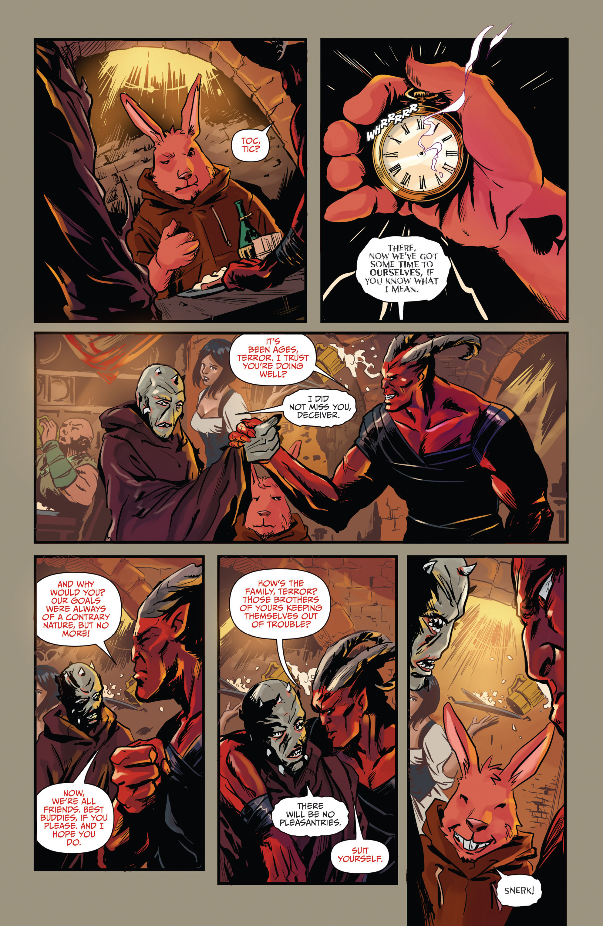 Read online Grimm Fairy Tales presents Wonderland comic -  Issue #33 - 11