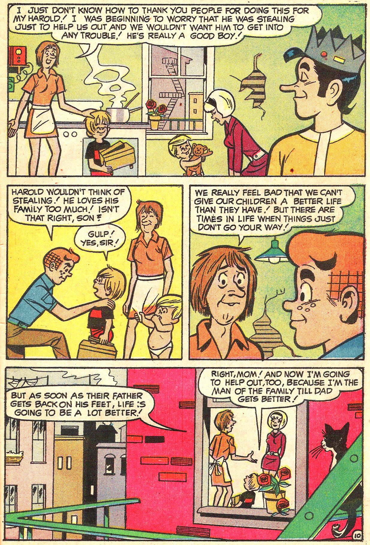 Read online Sabrina The Teenage Witch (1971) comic -  Issue #3 - 47