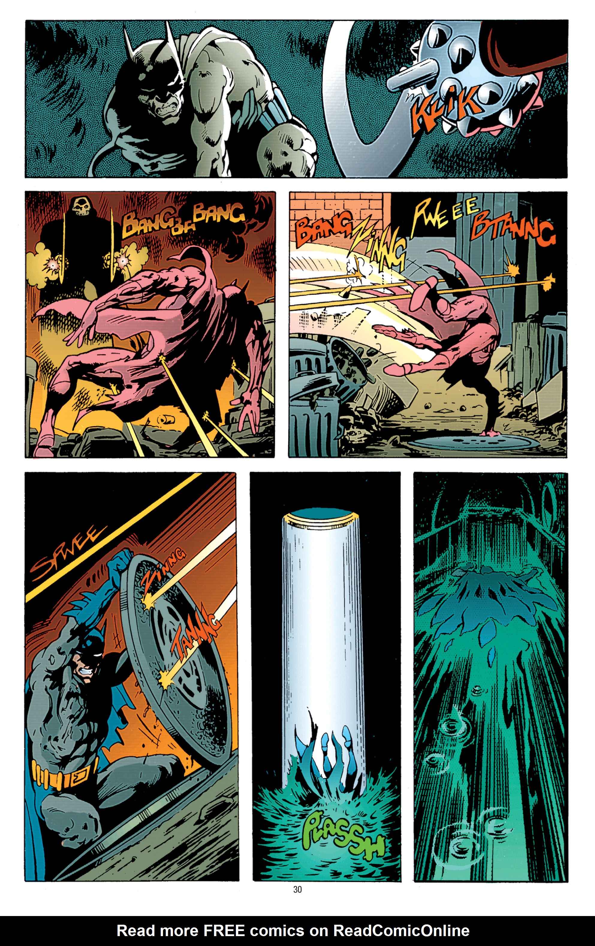 Read online Batman: Year Two - The 30th Anniversary Deluxe Edition comic -  Issue # TPB (Part 1) - 29