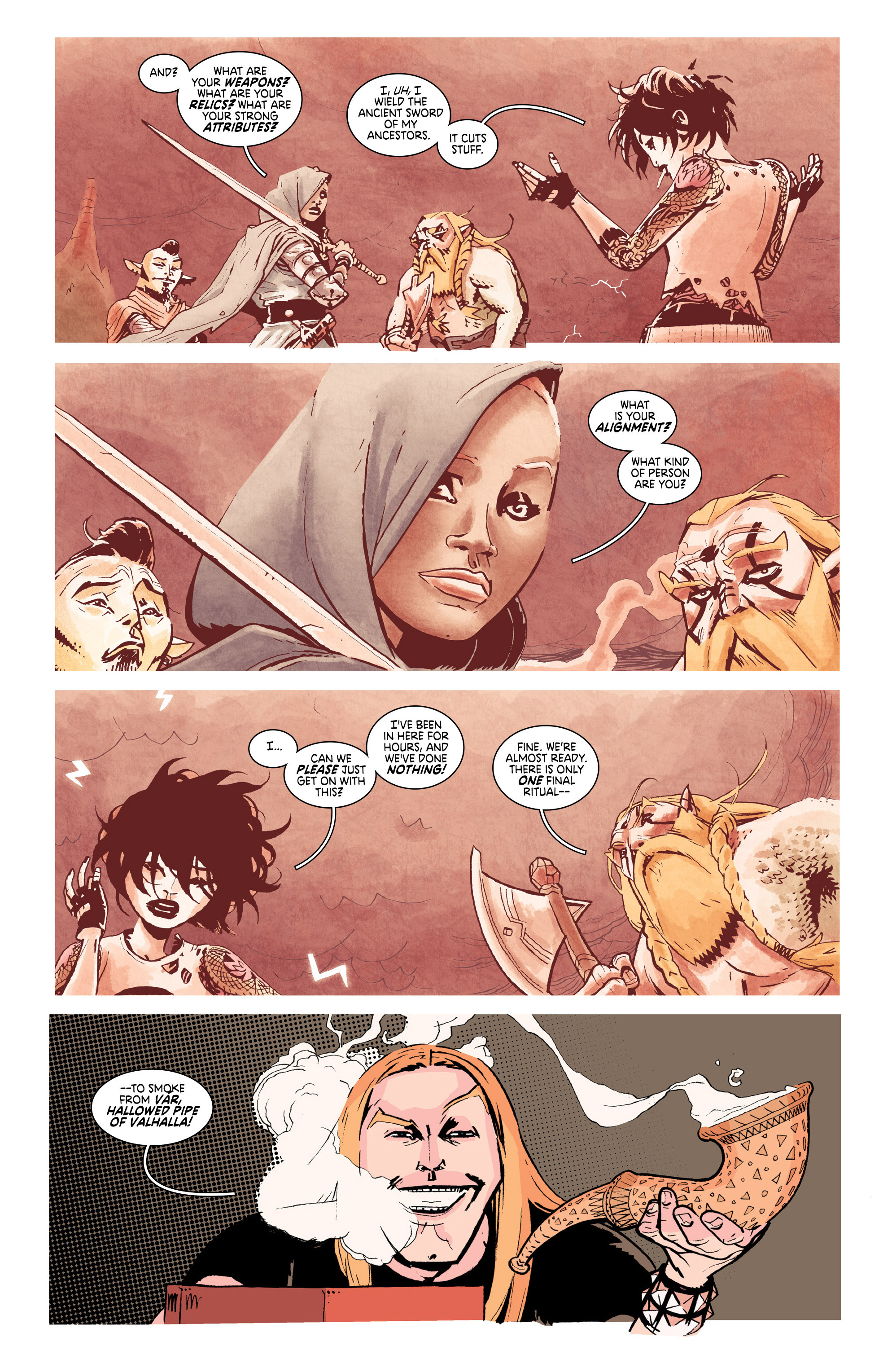 Read online Deadly Class comic -  Issue #23 - 18