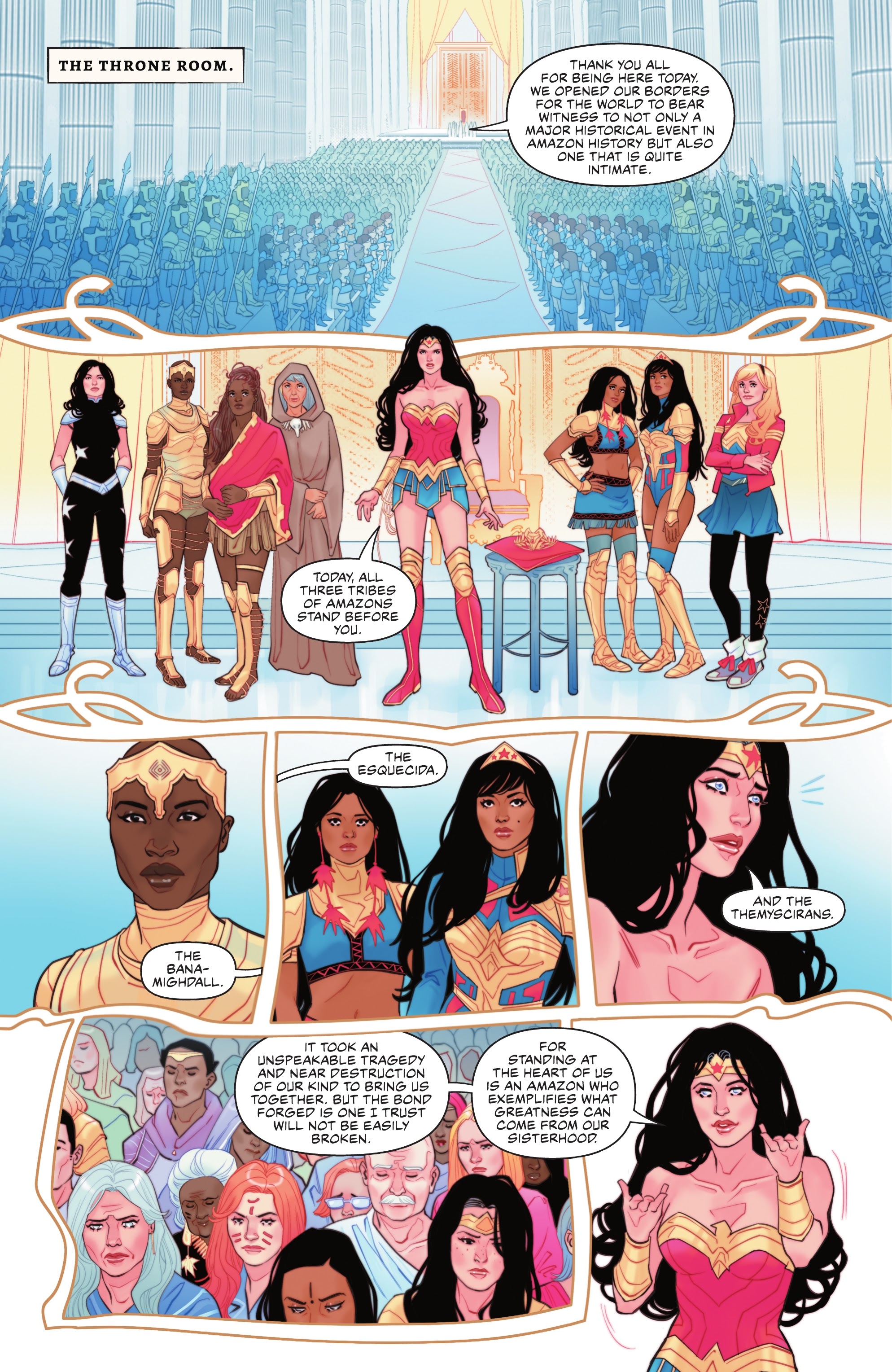 Read online Nubia: Coronation Special comic -  Issue # Full - 33