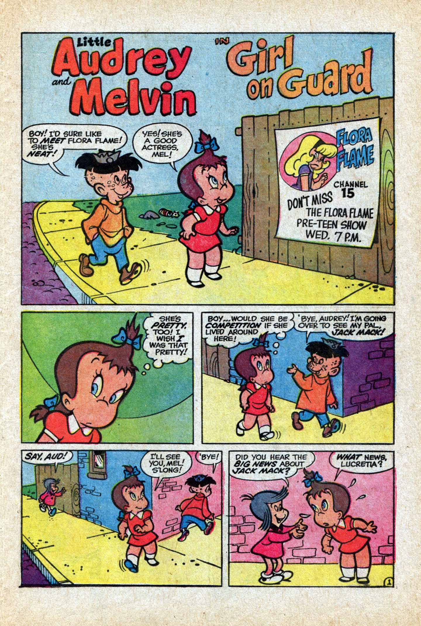 Read online Little Audrey And Melvin comic -  Issue #33 - 21