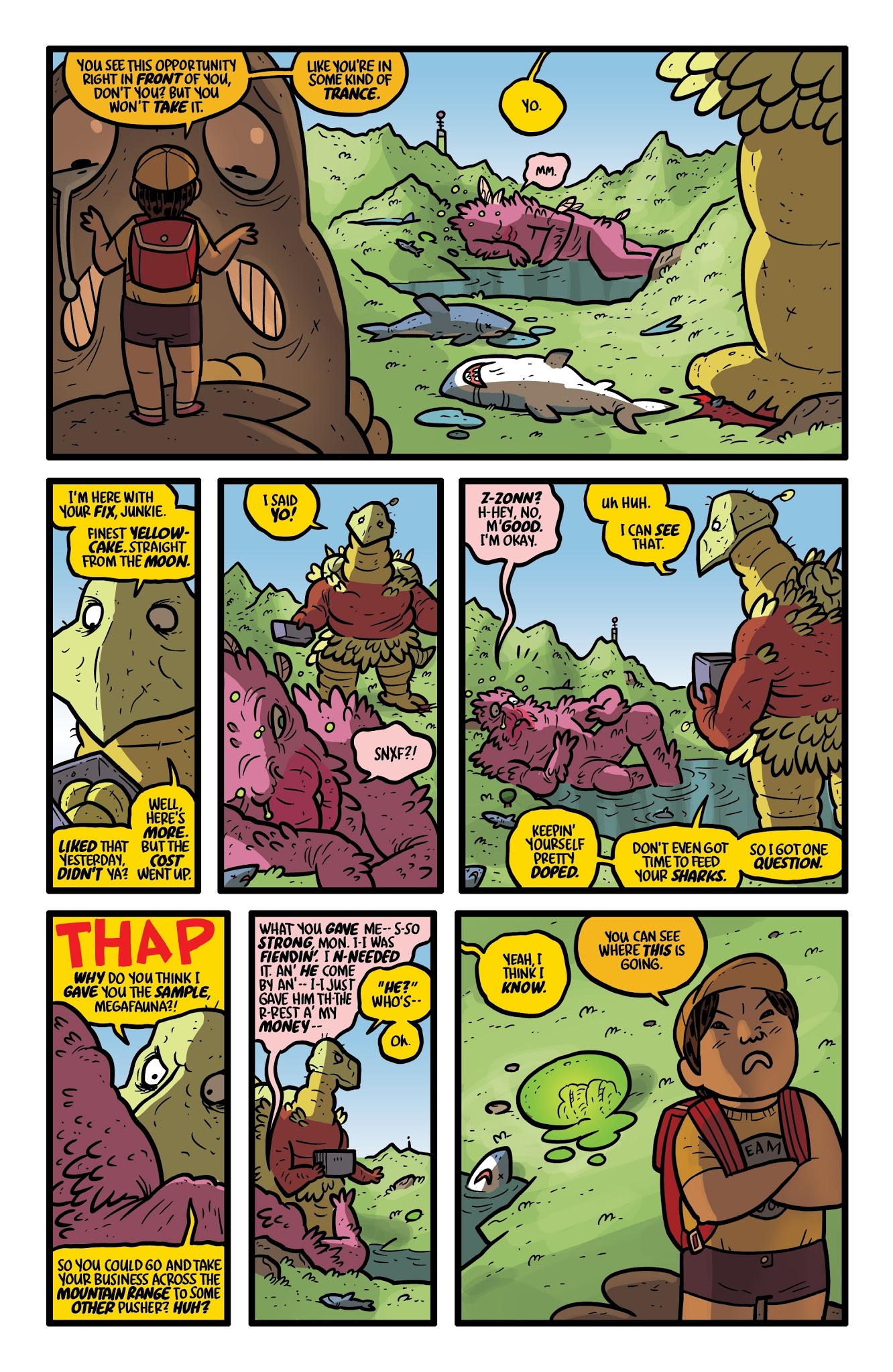 Read online Kaijumax: Season Three comic -  Issue #4 - 12