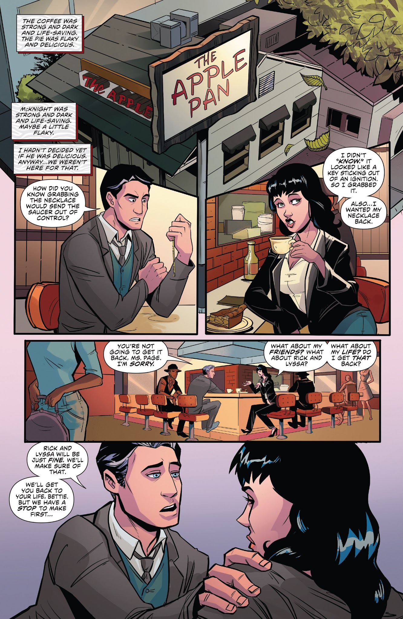 Read online Bettie Page comic -  Issue #5 - 5