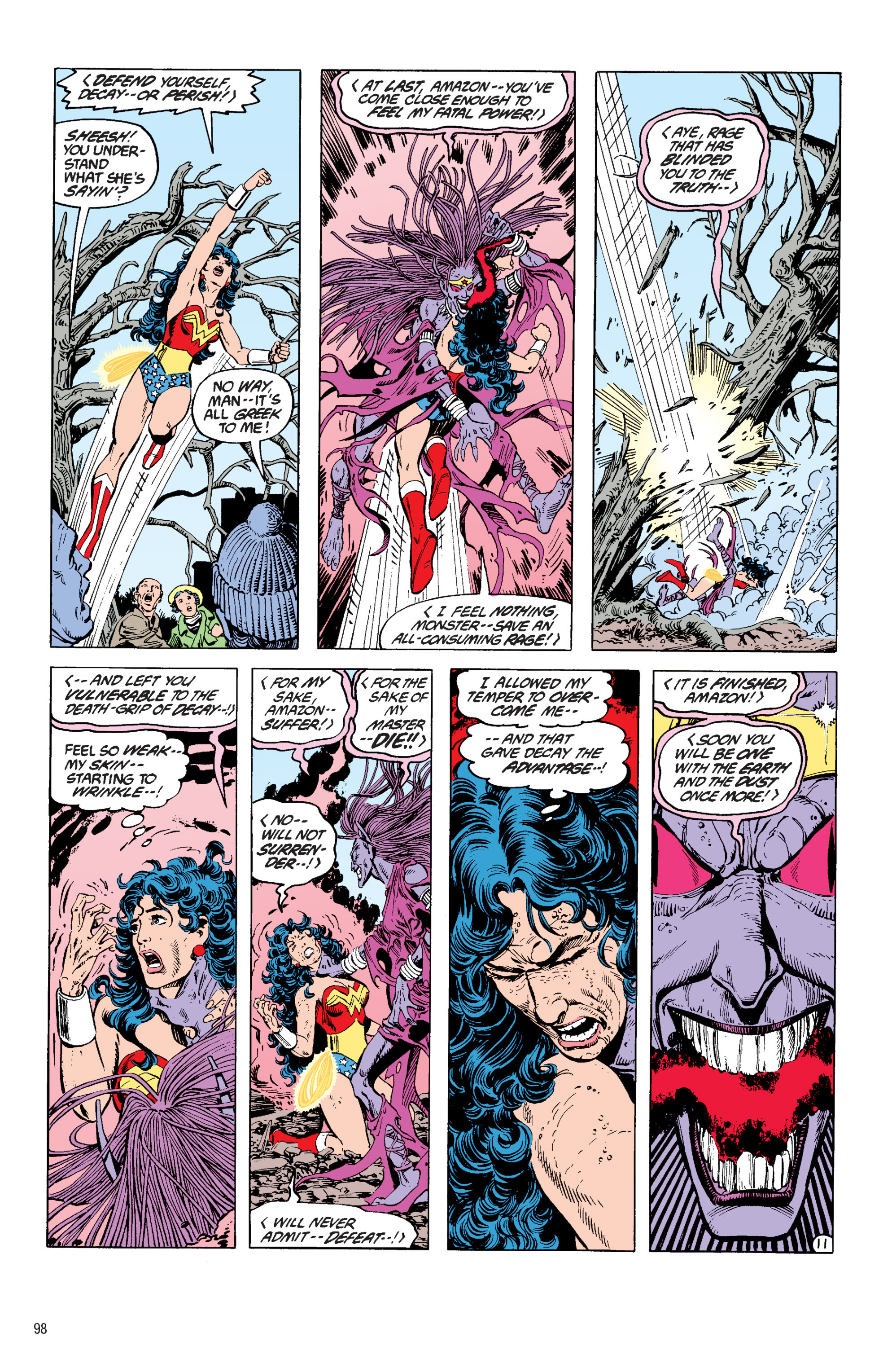 Read online Wonder Woman By George Pérez comic -  Issue # TPB 1 (Part 1) - 96