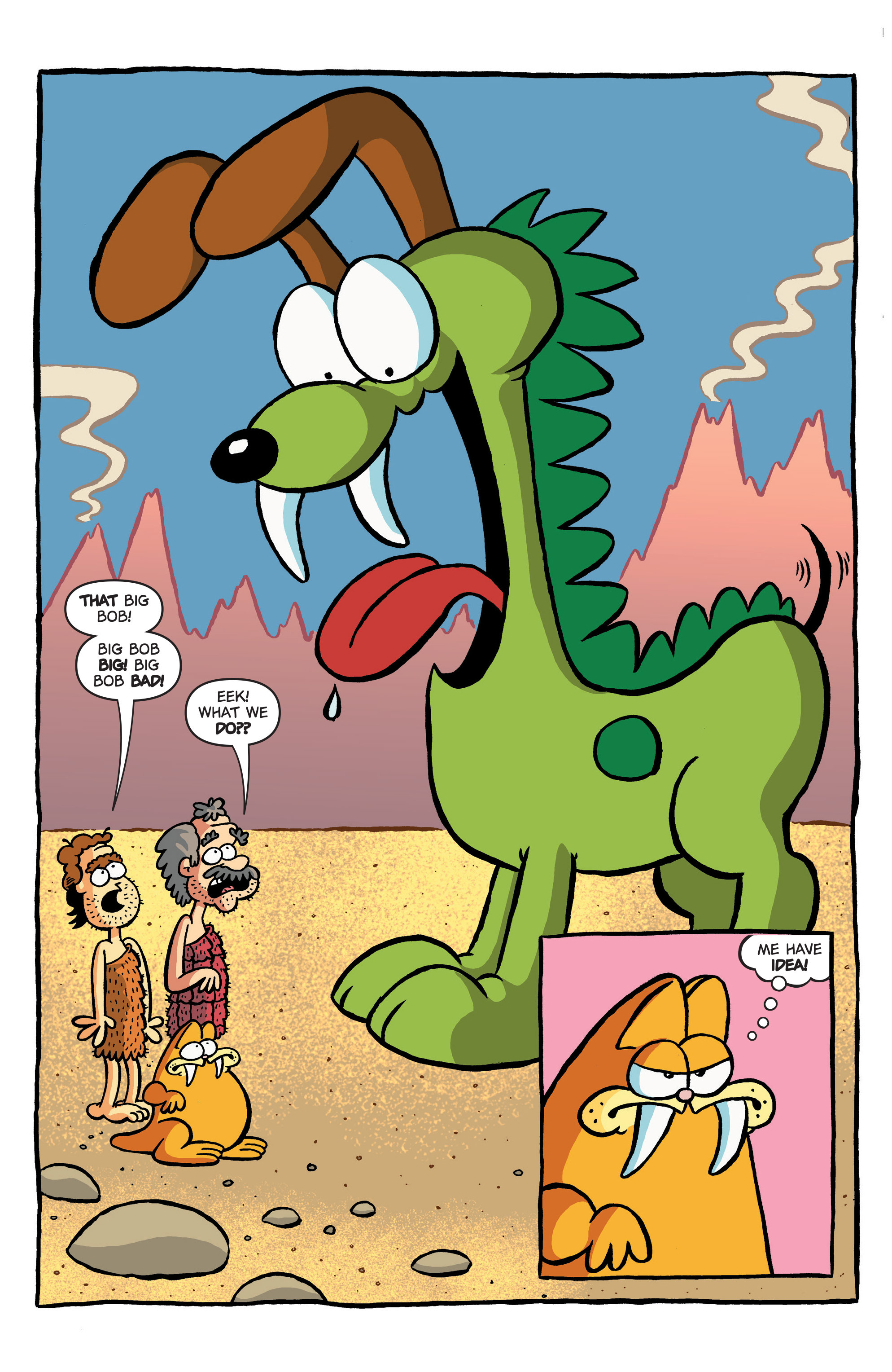 Read online Garfield comic -  Issue #33 - 10