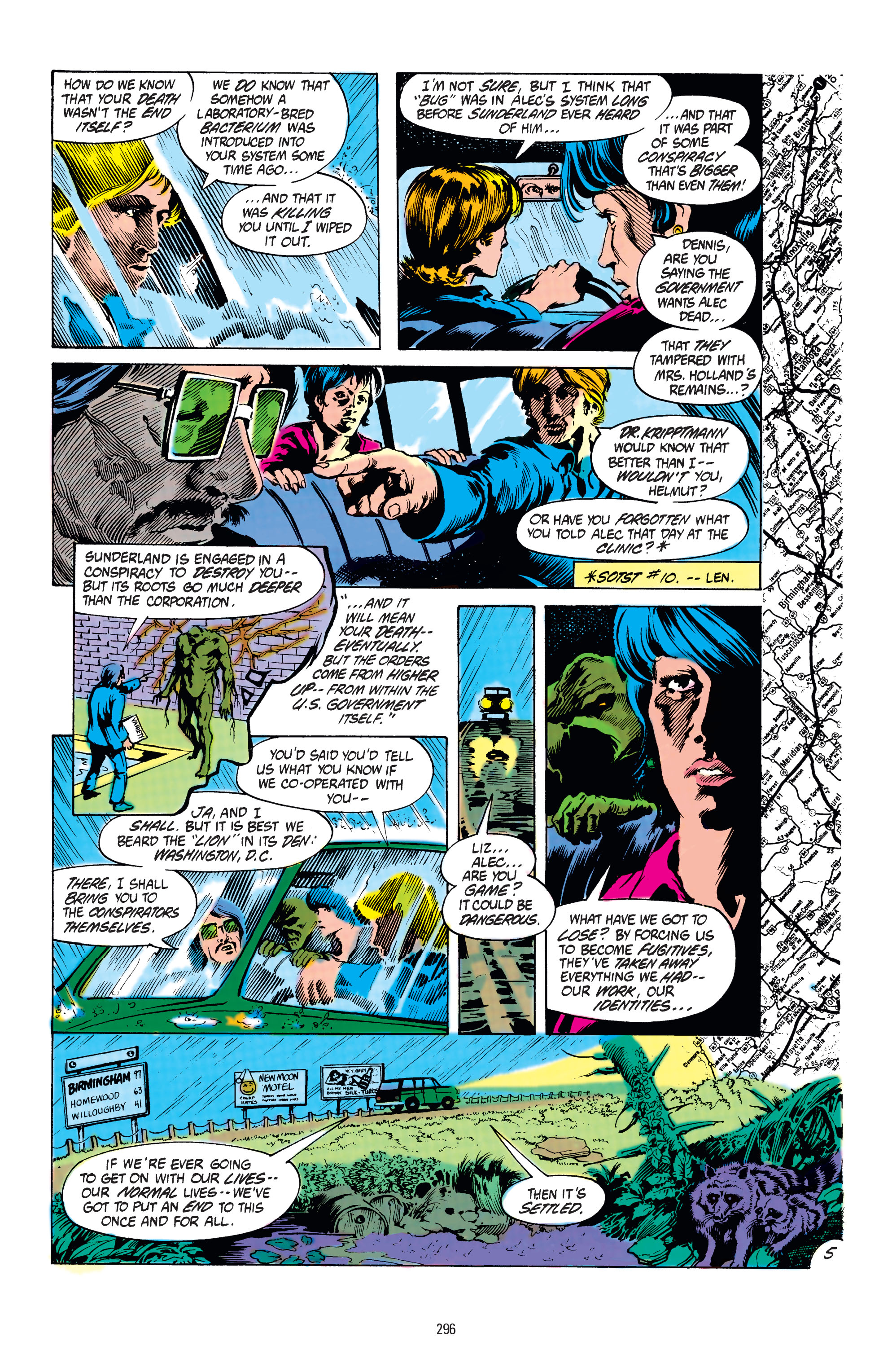 Read online Swamp Thing: The Bronze Age comic -  Issue # TPB 3 (Part 3) - 94