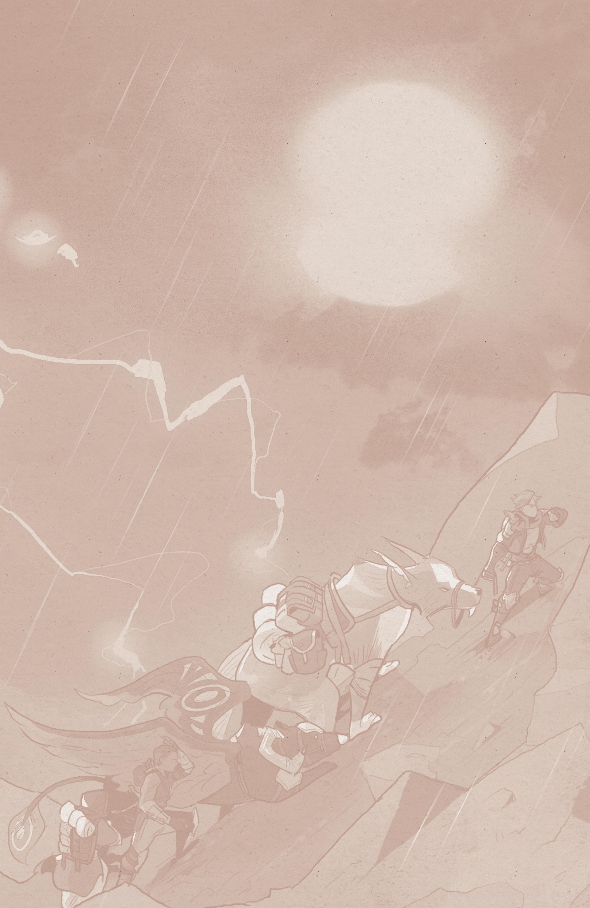 Read online Beastlands: Keepers of the Kingdom comic -  Issue # TPB - 52