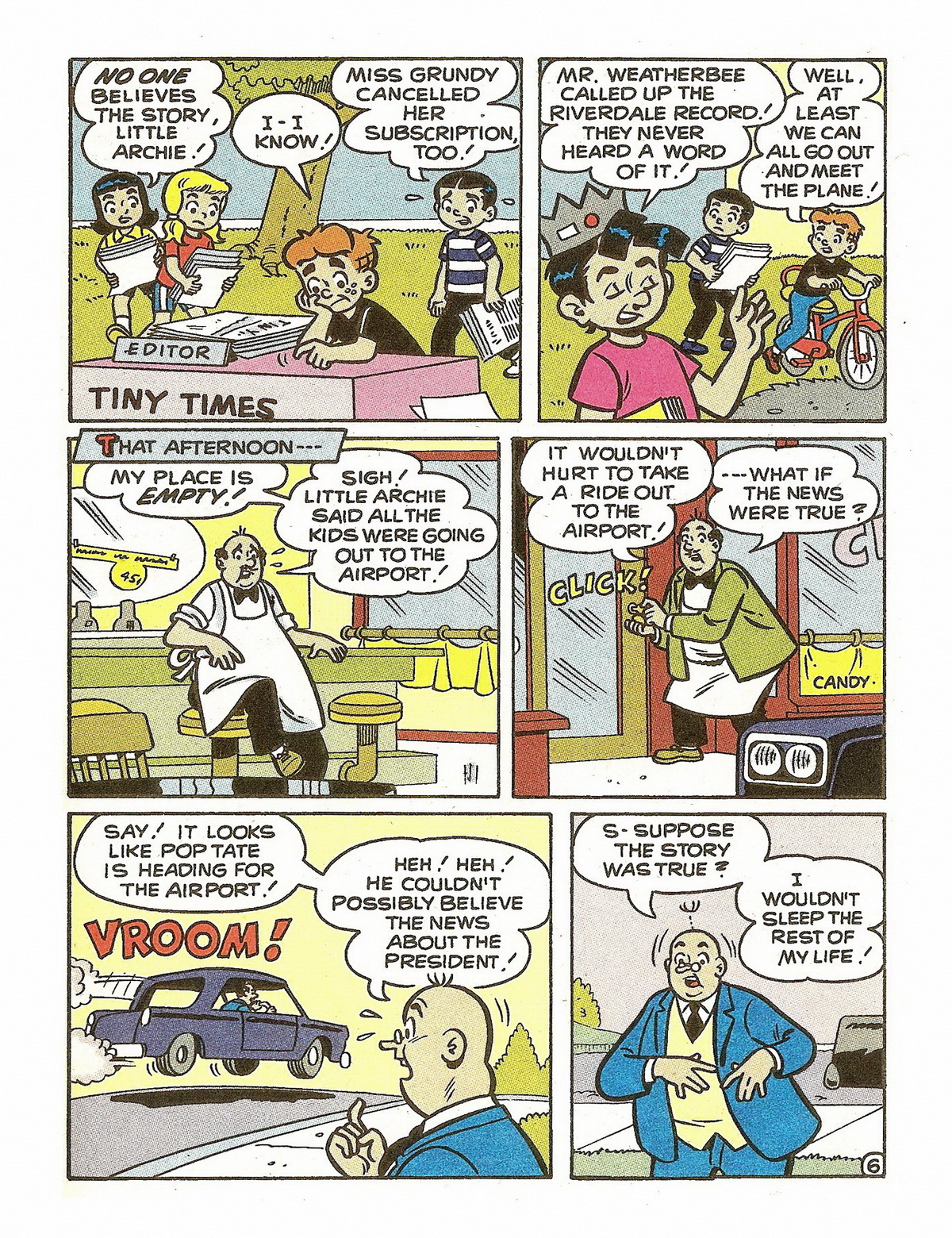 Read online Jughead's Double Digest Magazine comic -  Issue #70 - 88