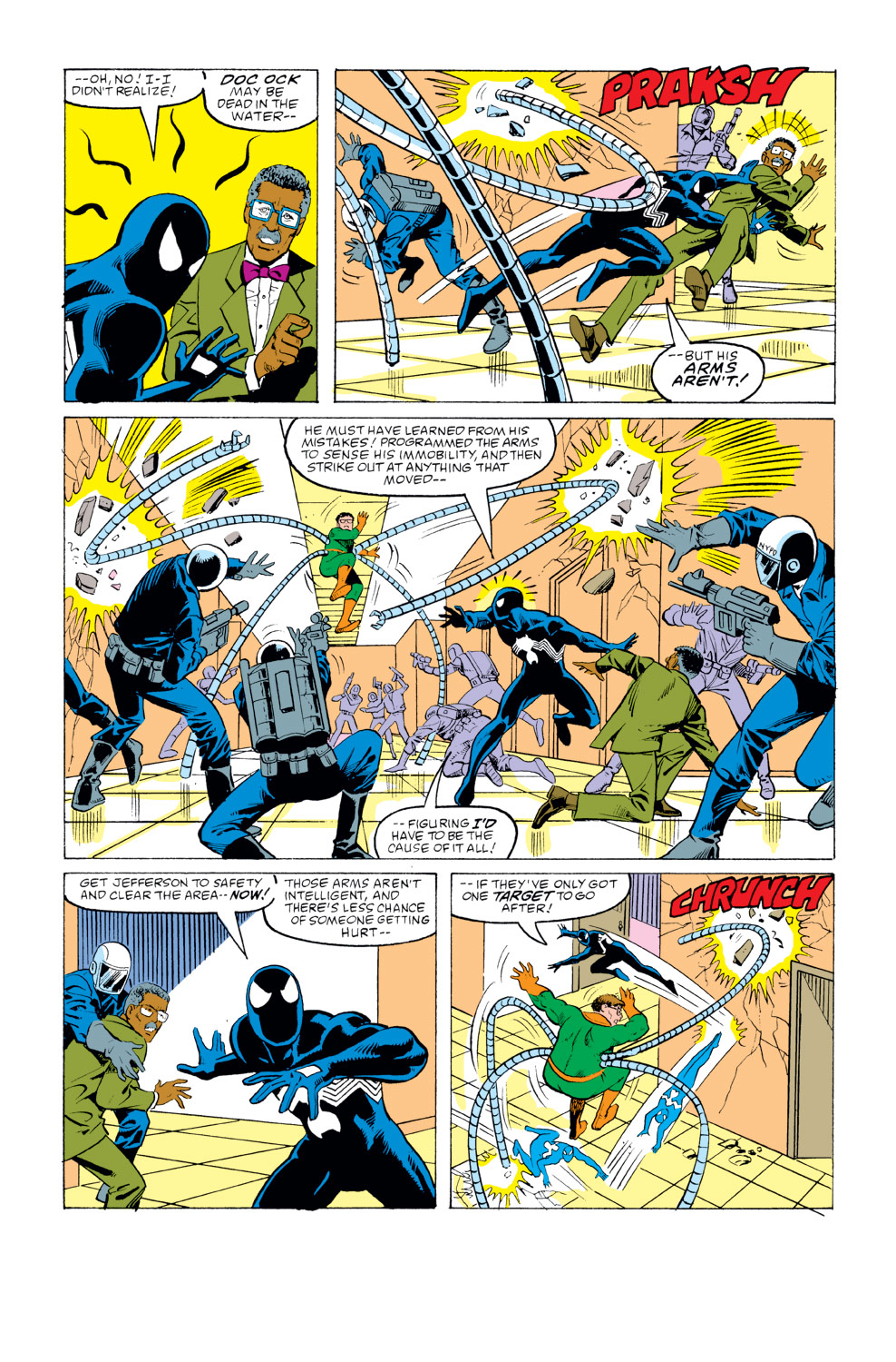 Read online The Amazing Spider-Man (1963) comic -  Issue #296 - 21