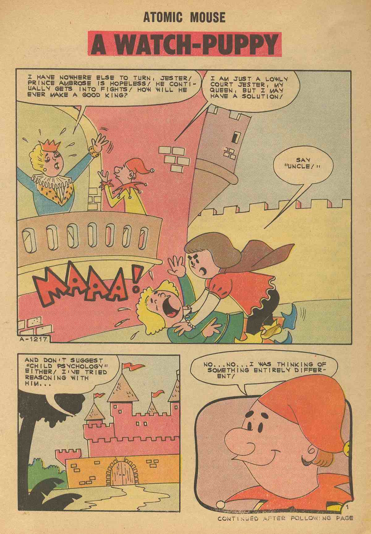 Read online Atomic Mouse comic -  Issue #47 - 30