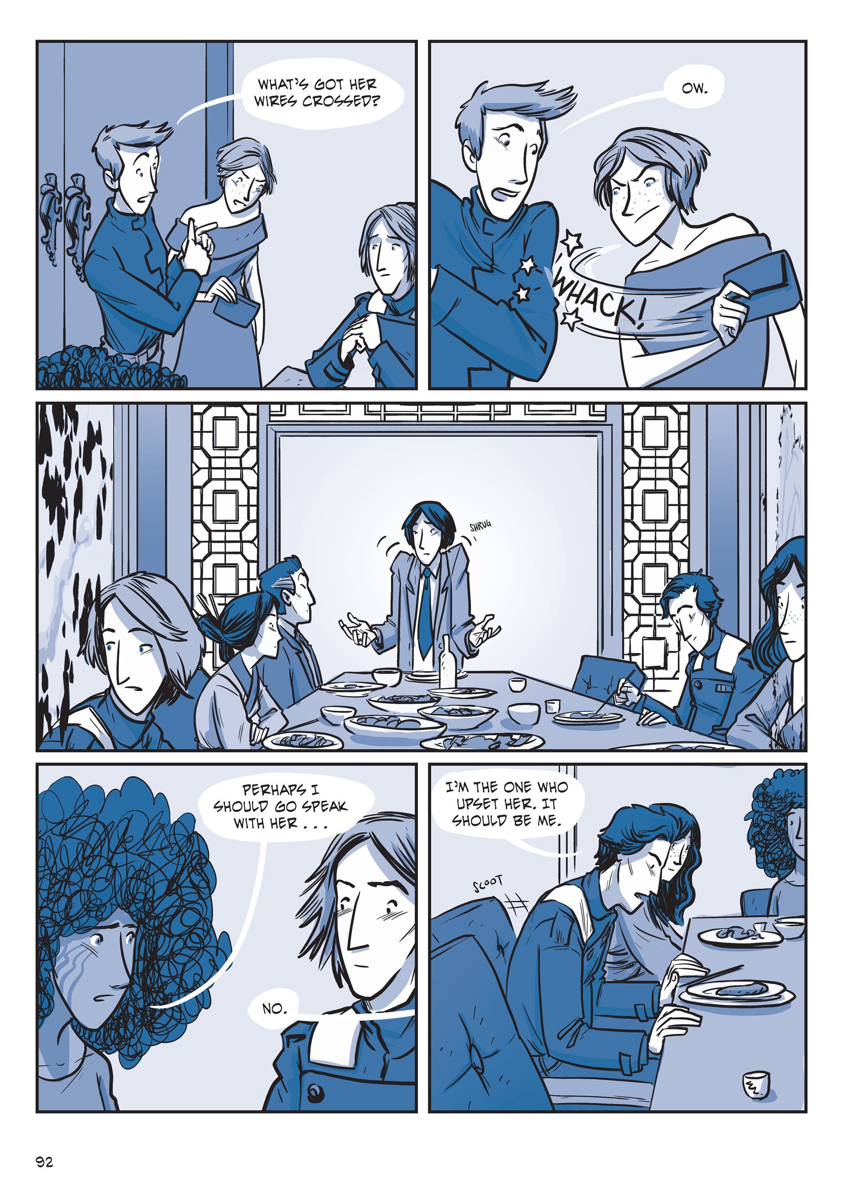 Read online Wires and Nerve comic -  Issue # TPB 2 (Part 1) - 96