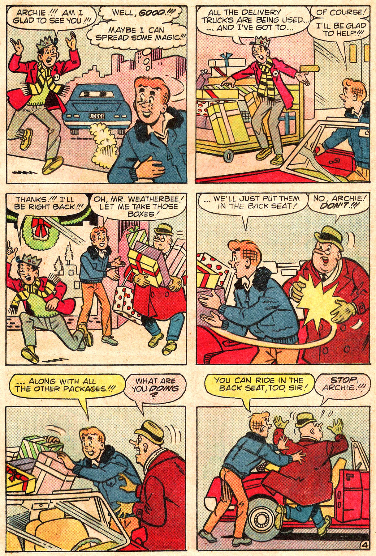 Read online Archie Giant Series Magazine comic -  Issue #557 - 16