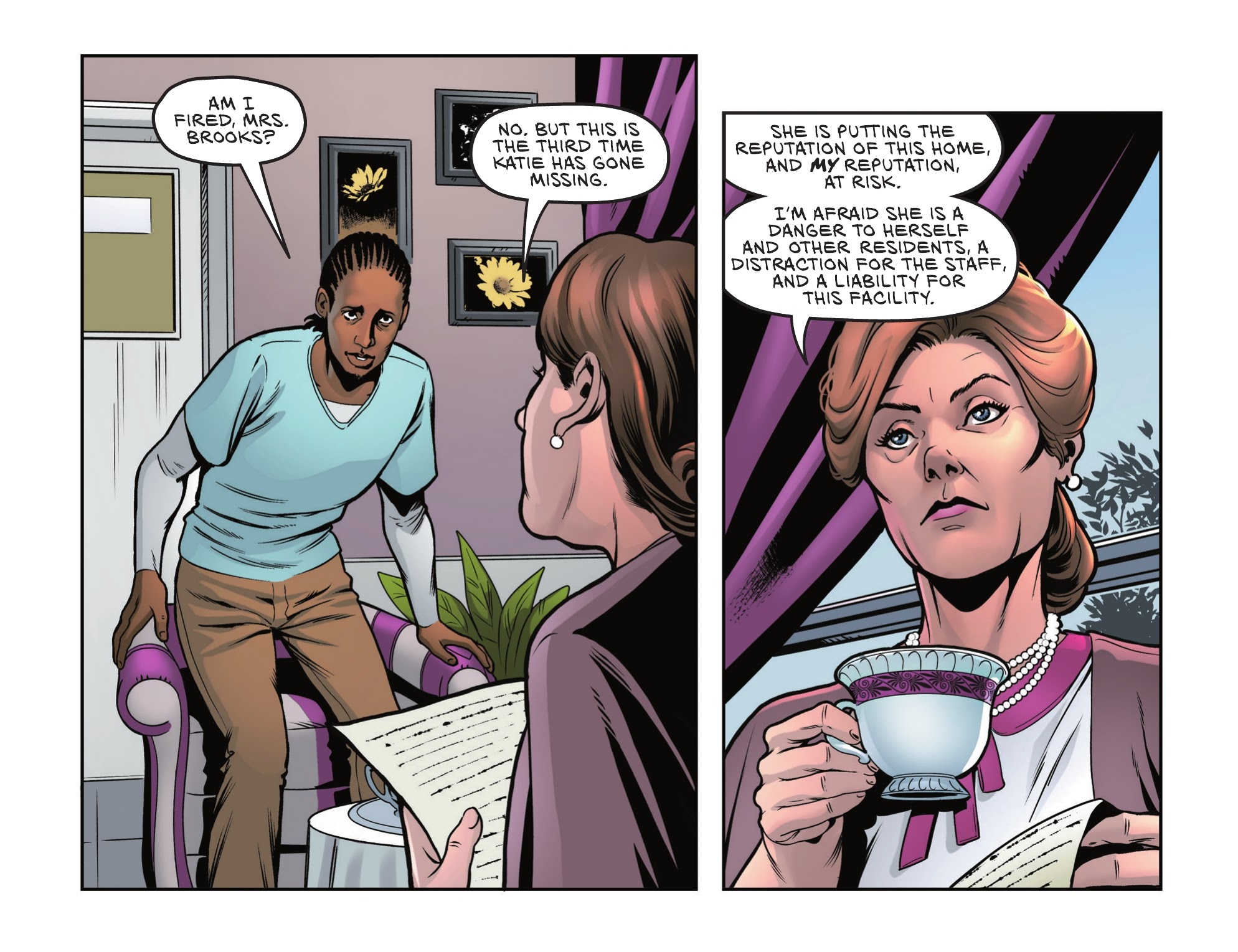 Read online Sensational Wonder Woman comic -  Issue #9 - 25