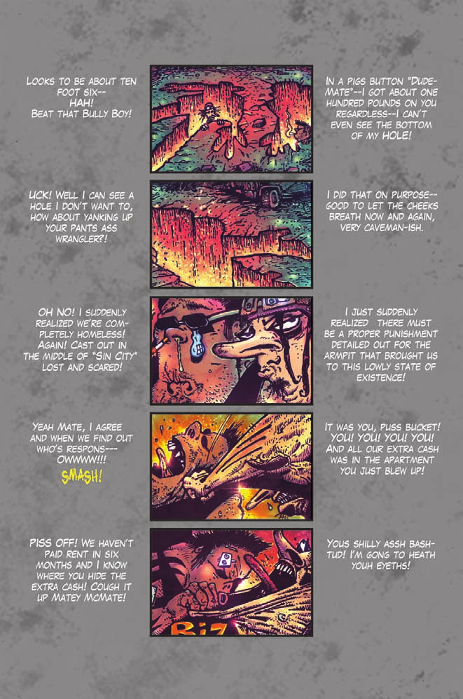 Read online Roninbebop comic -  Issue # TPB (Part 1) - 65