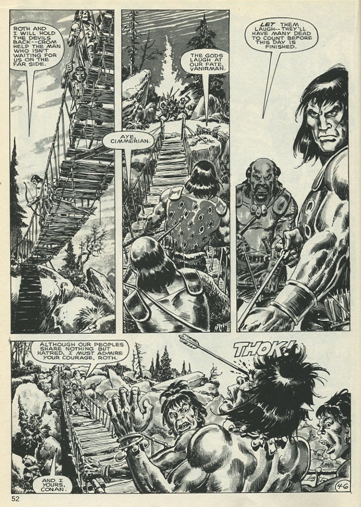 Read online The Savage Sword Of Conan comic -  Issue #137 - 53