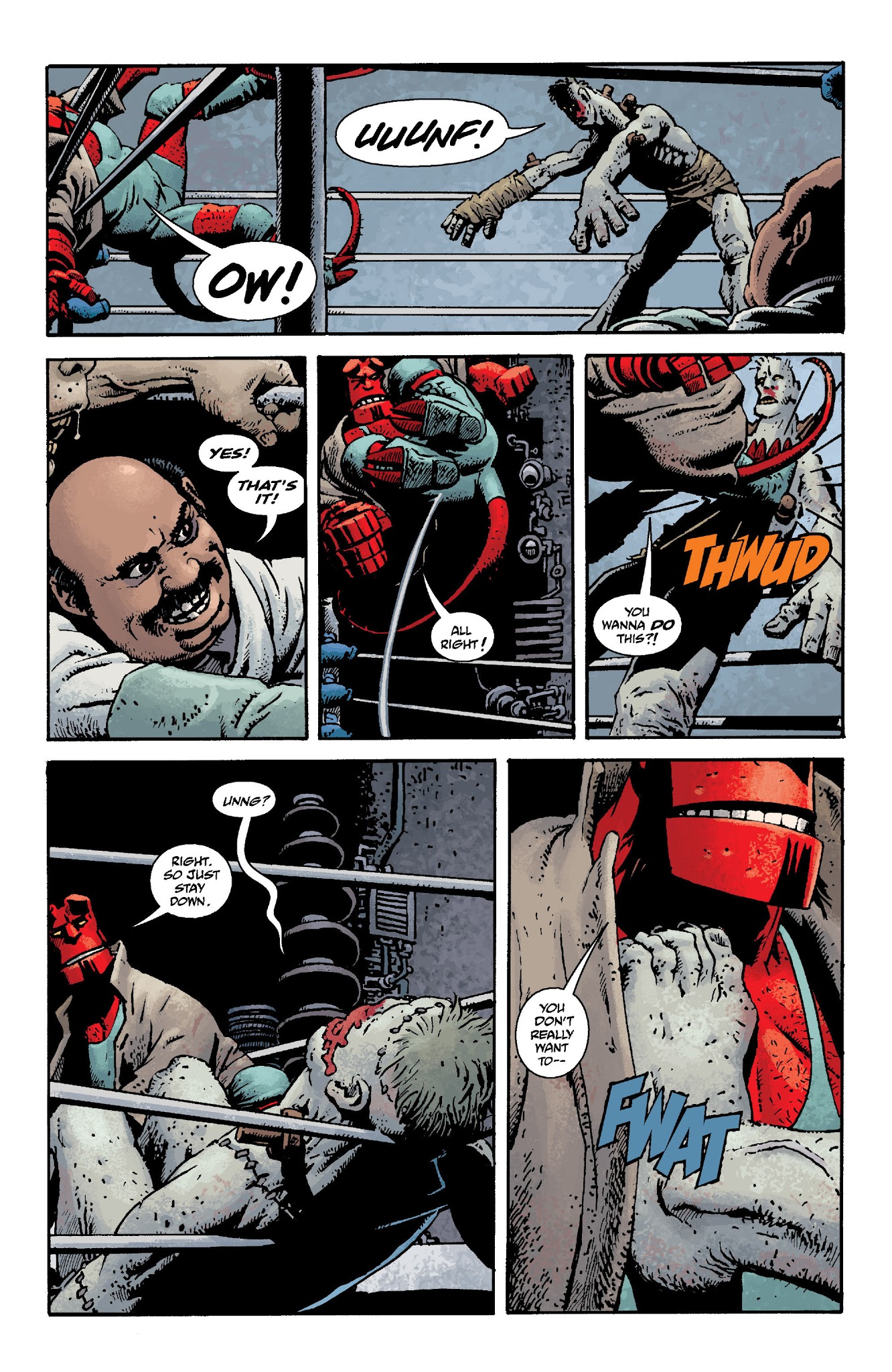 Read online Hellboy In Mexico comic -  Issue # TPB - 102