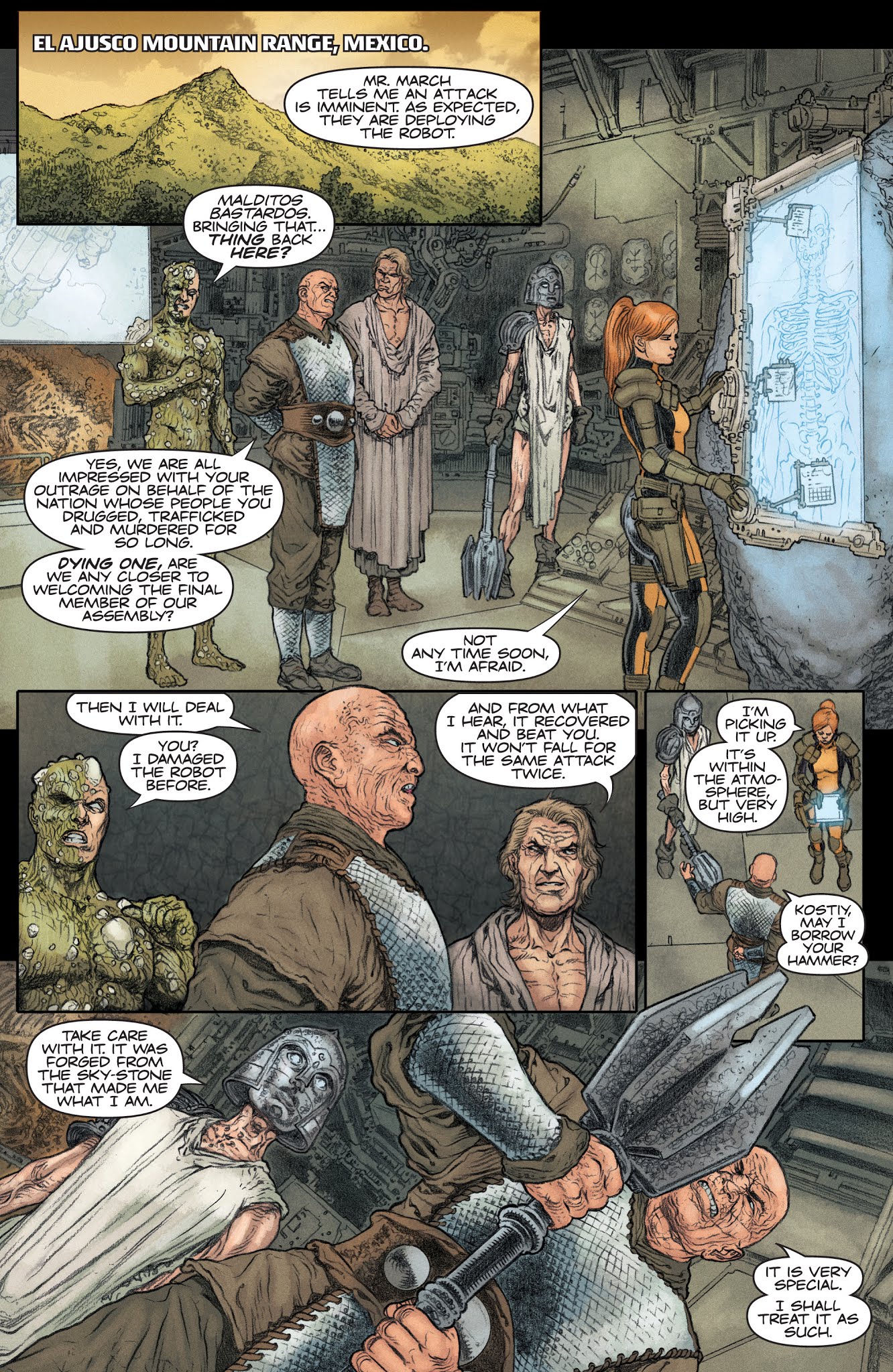 Read online Ninja-K comic -  Issue # _TPB 2 - 49