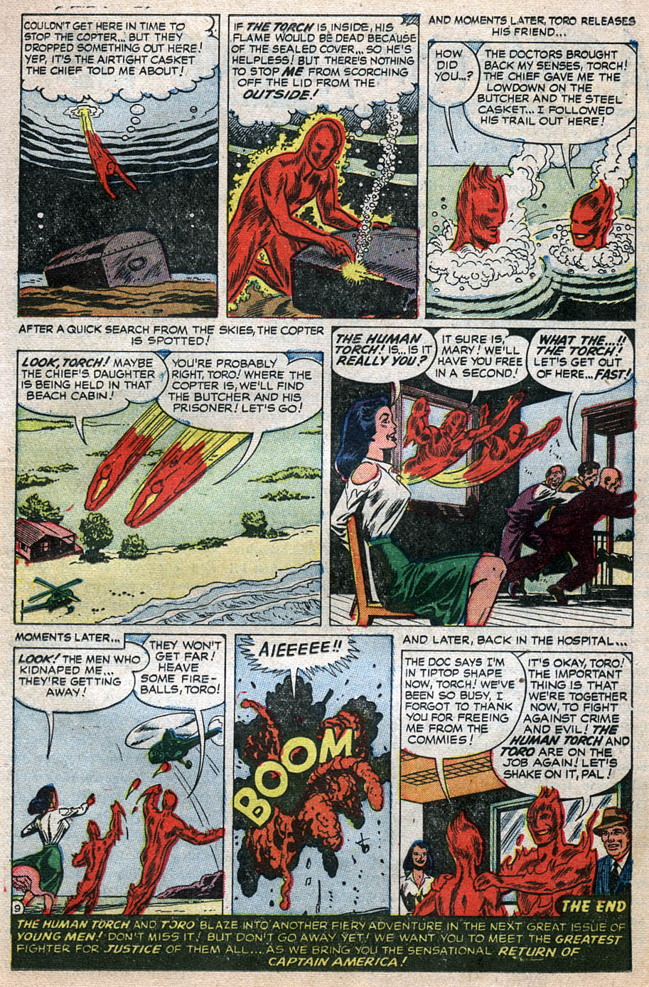 Read online Young Men comic -  Issue #24 - 11