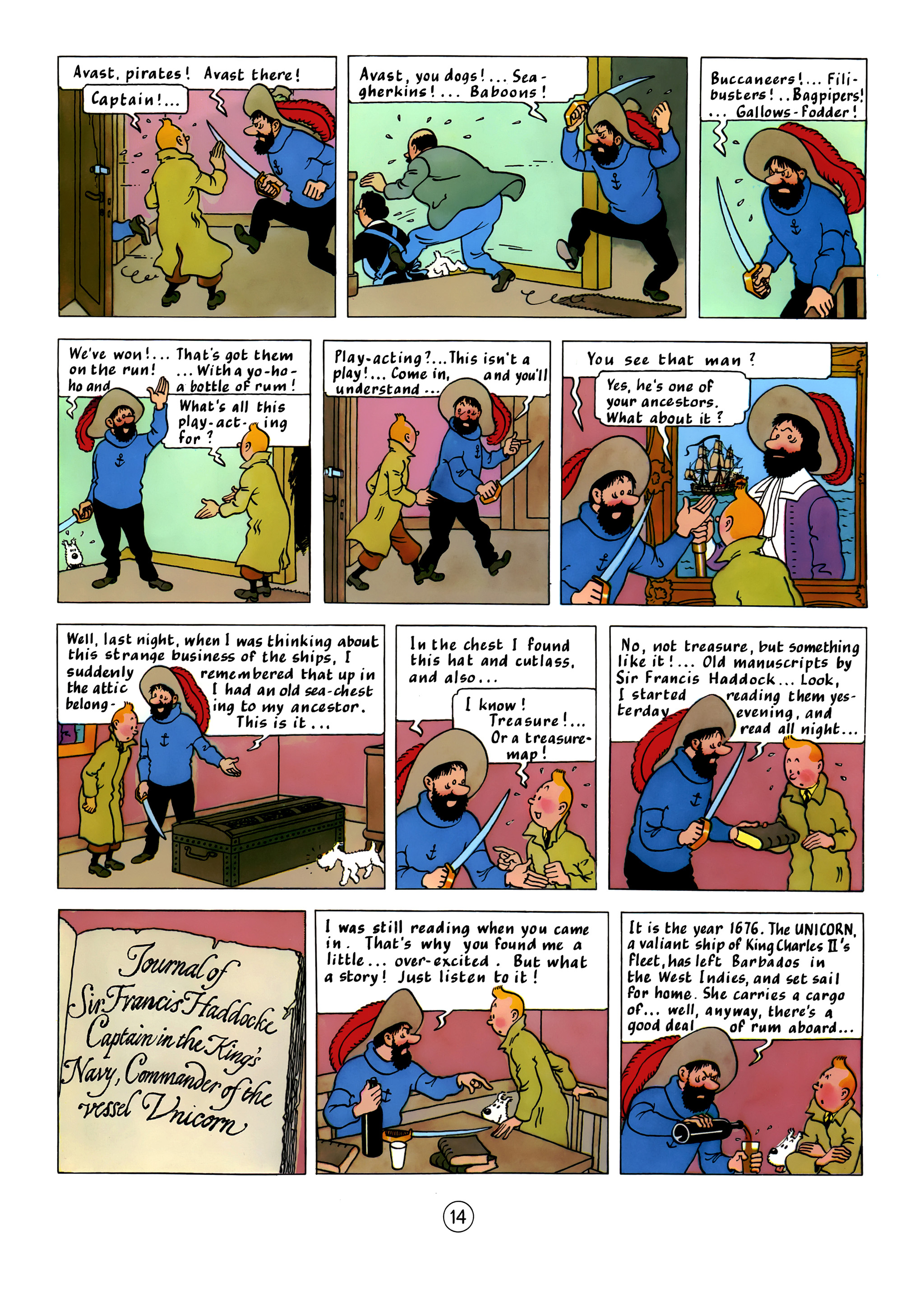 Read online The Adventures of Tintin comic -  Issue #11 - 17