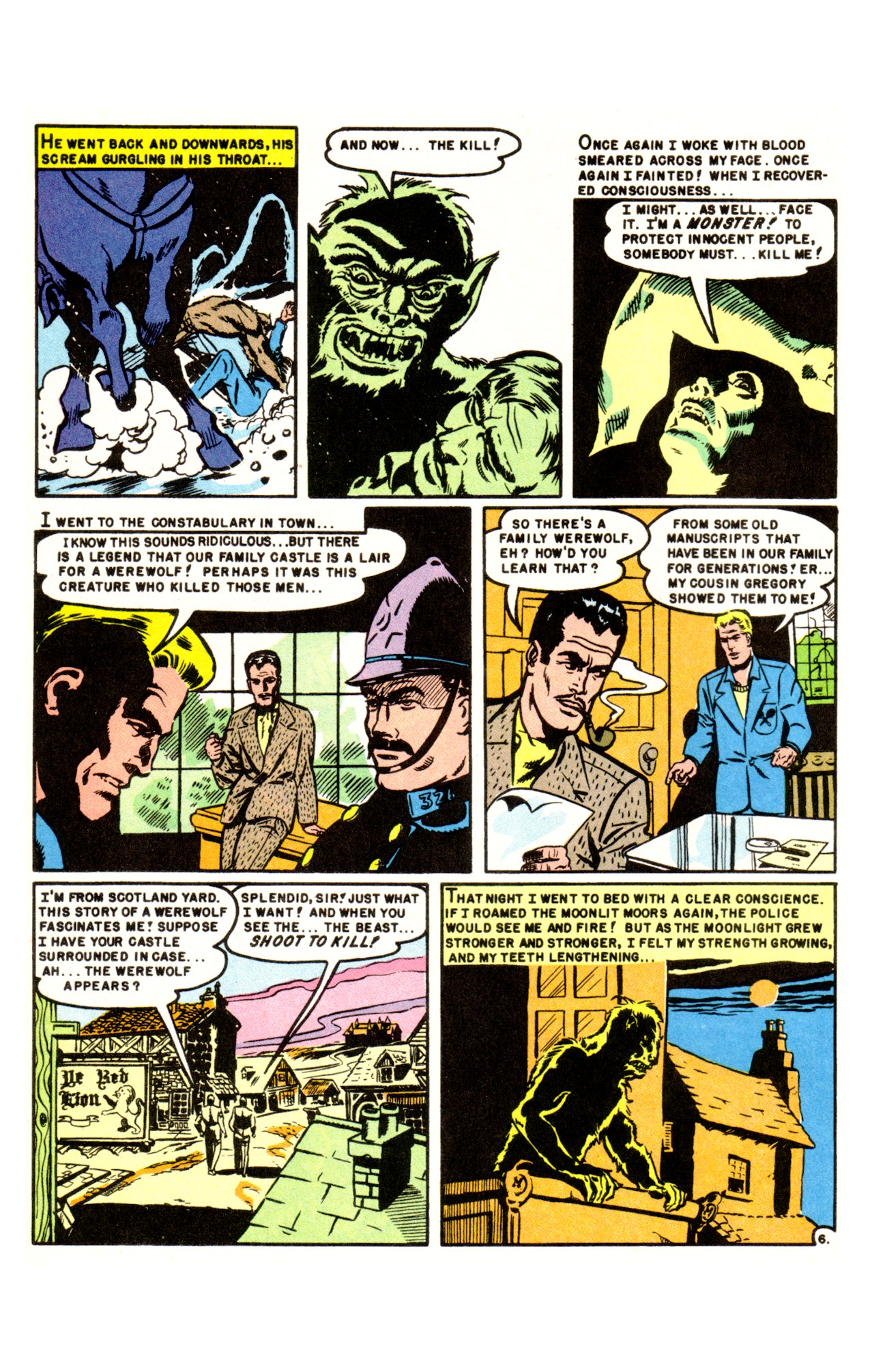 Read online The Vault of Horror (1950) comic -  Issue #12 - 17