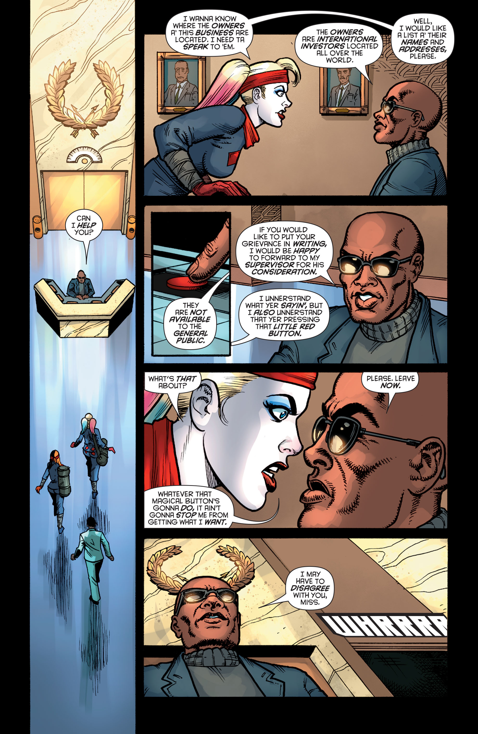 Read online Harley Quinn (2016) comic -  Issue #4 - 13