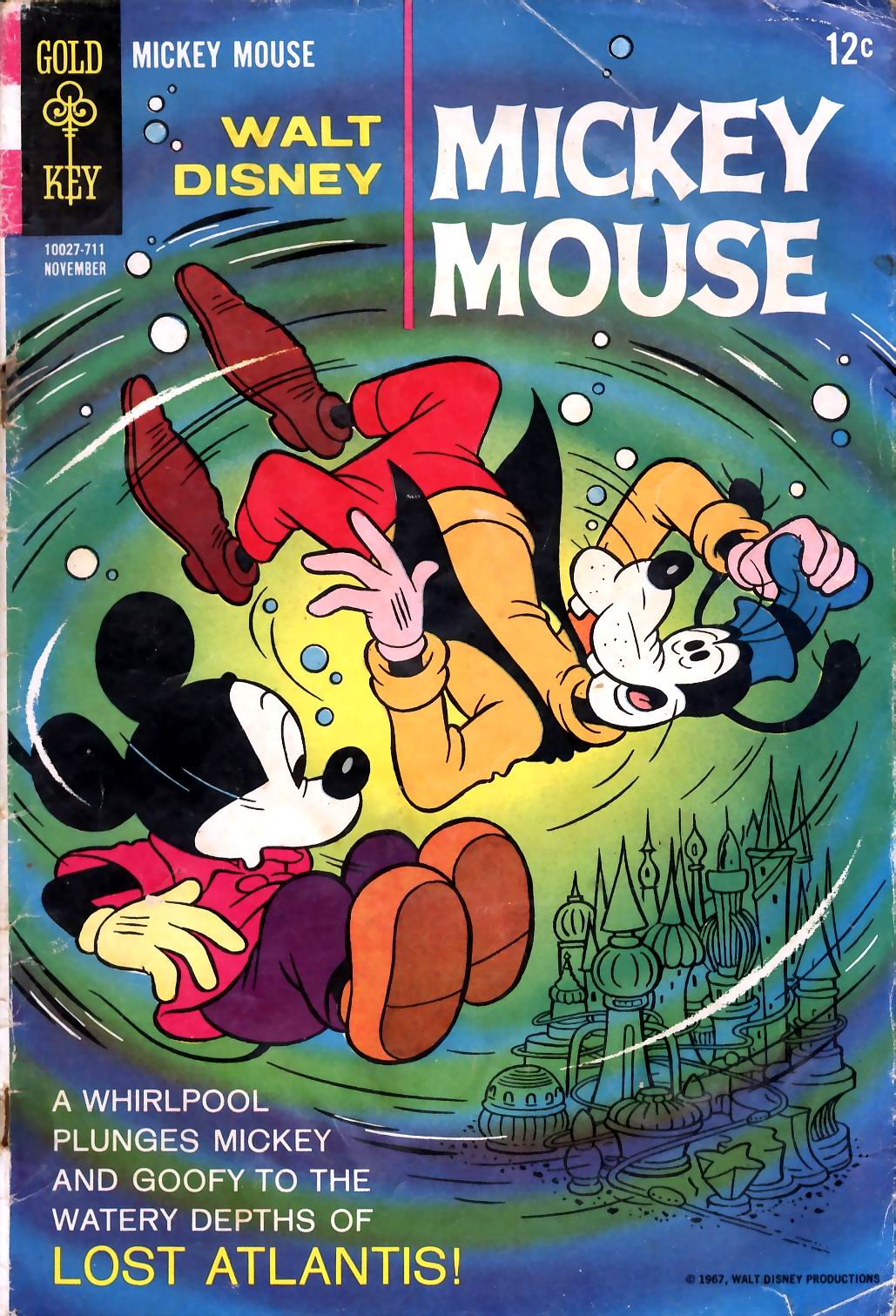 Read online Walt Disney's Mickey Mouse comic -  Issue #115 - 1
